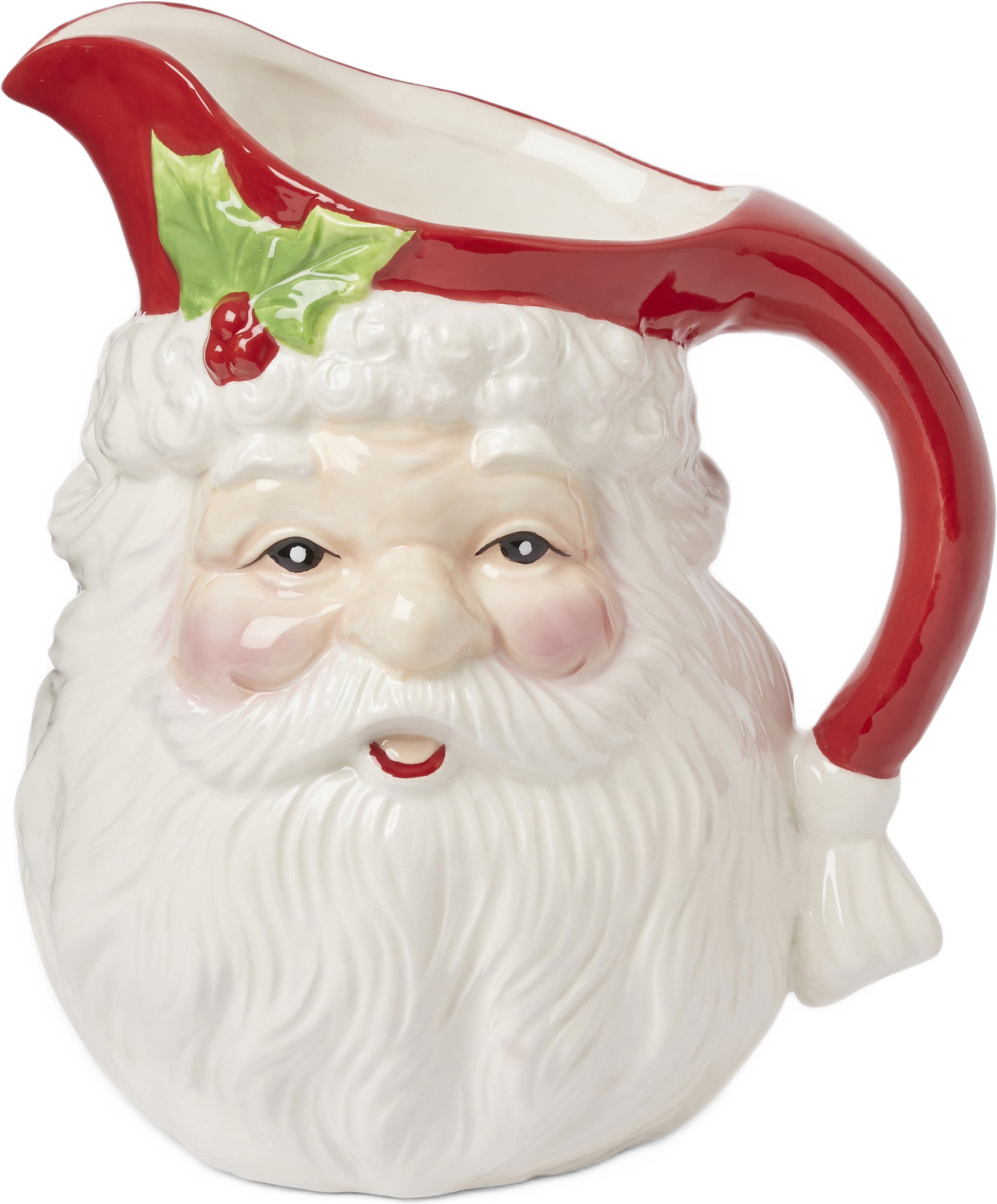 Kanna SANTA 0,8 L, från Åhléns Home, i färgen Red. Klicka för att öppna bilden i stort format