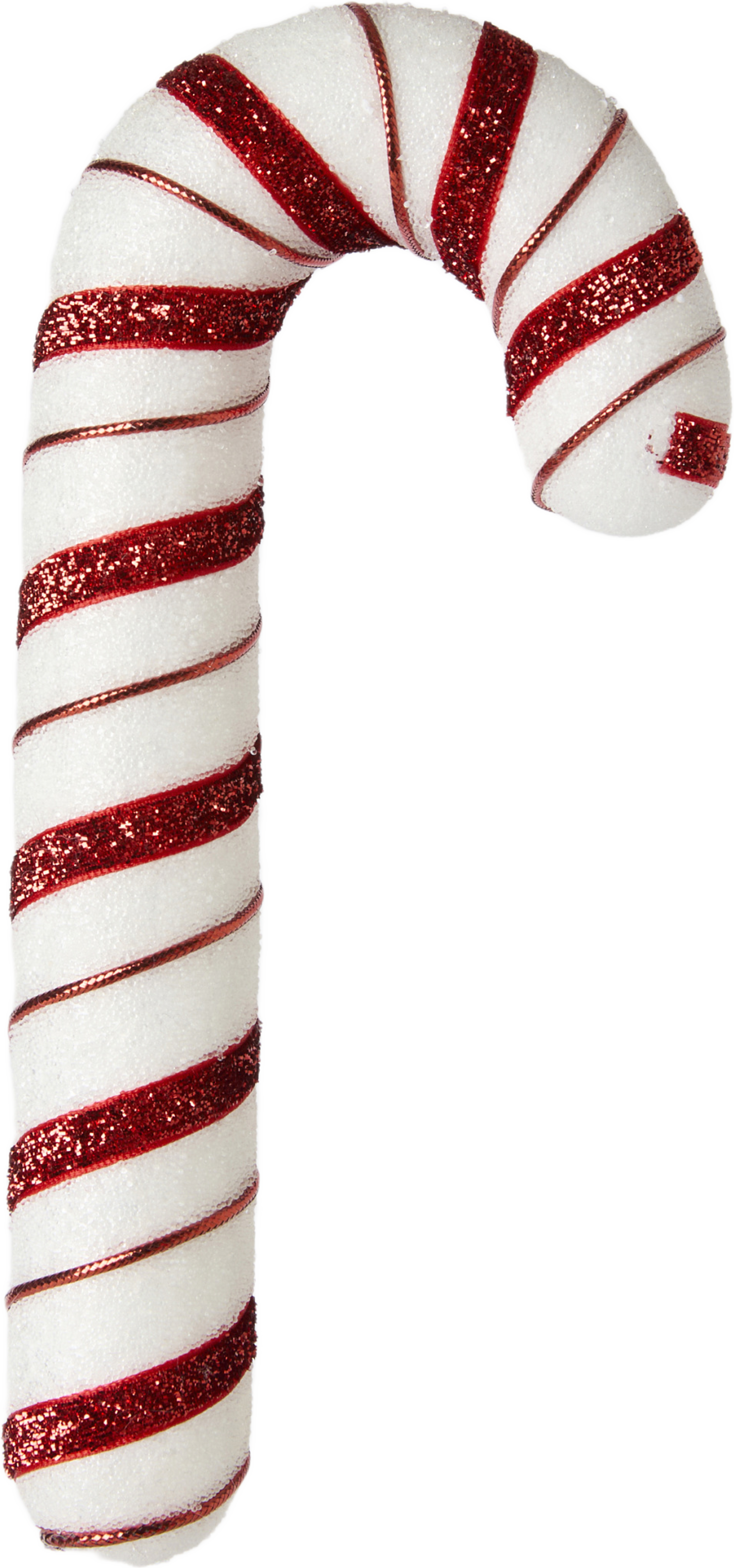 Julgranshänge POLKAGRIS 19 cm, från Åhléns Home, i färgen Red/White. Klicka för att öppna bilden i stort format