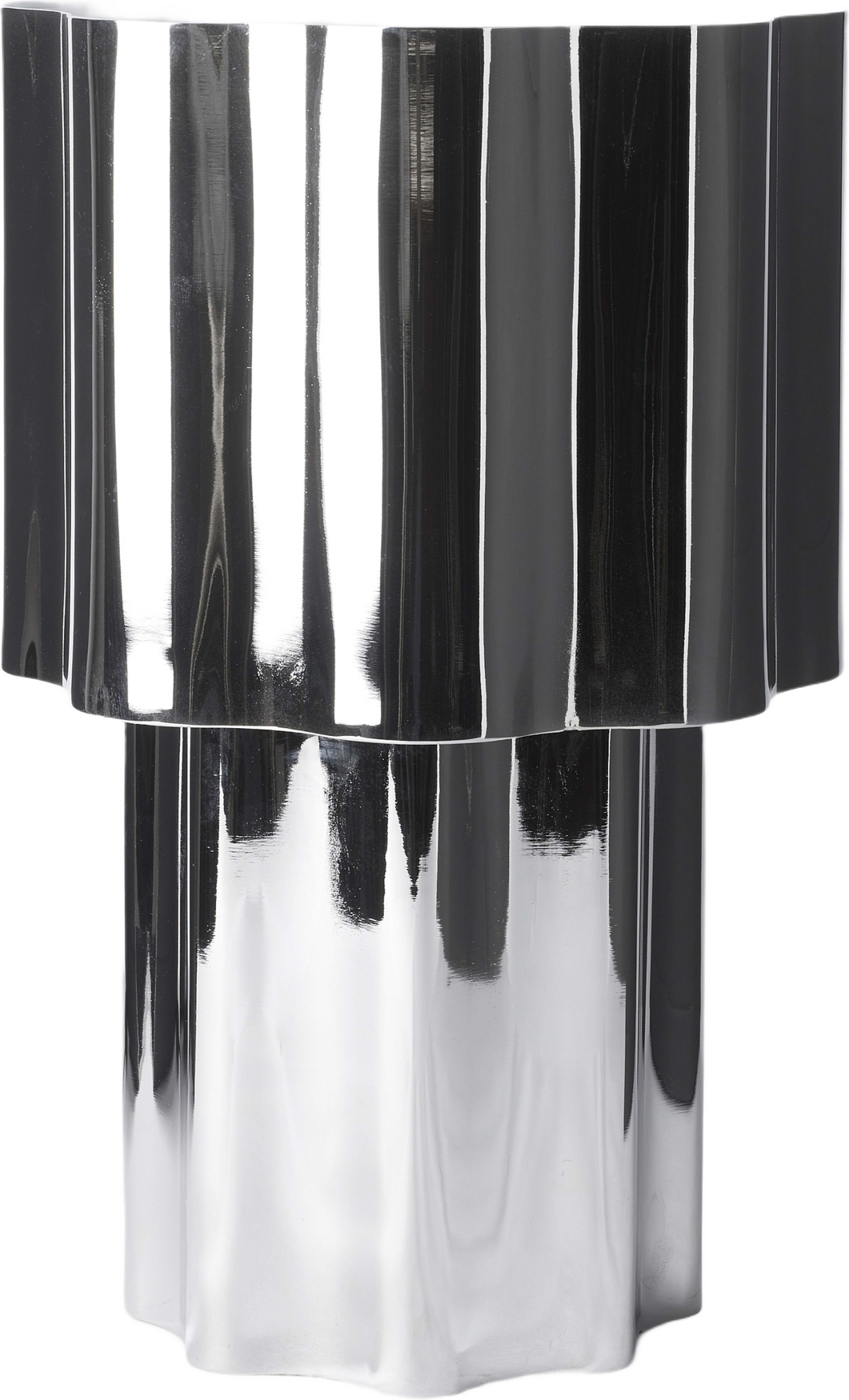 Bordslampa i metall WAVE
