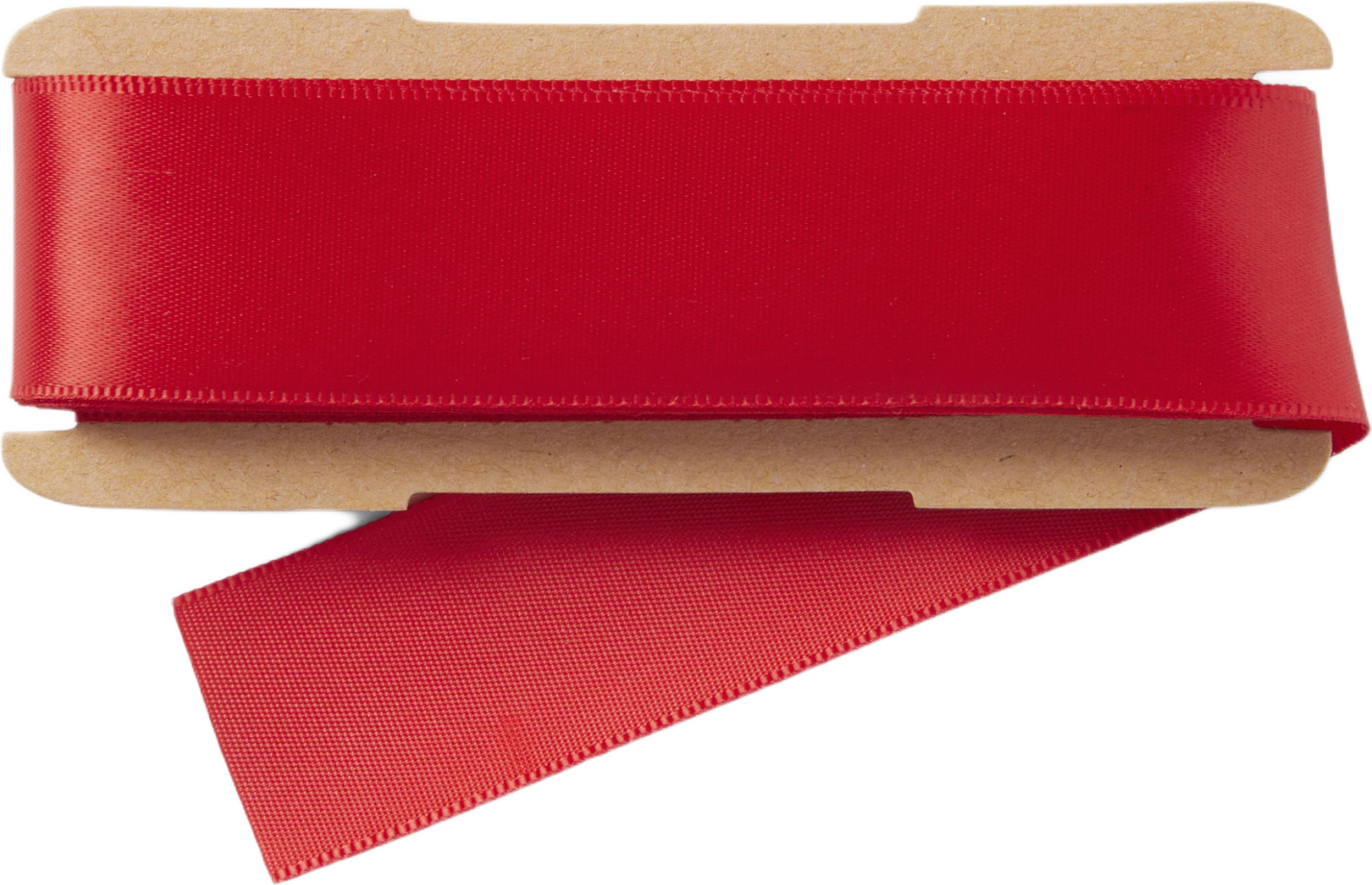 Presentband SATIN 5 m, från Åhléns Home, i färgen Red. Klicka för att öppna bilden i stort format