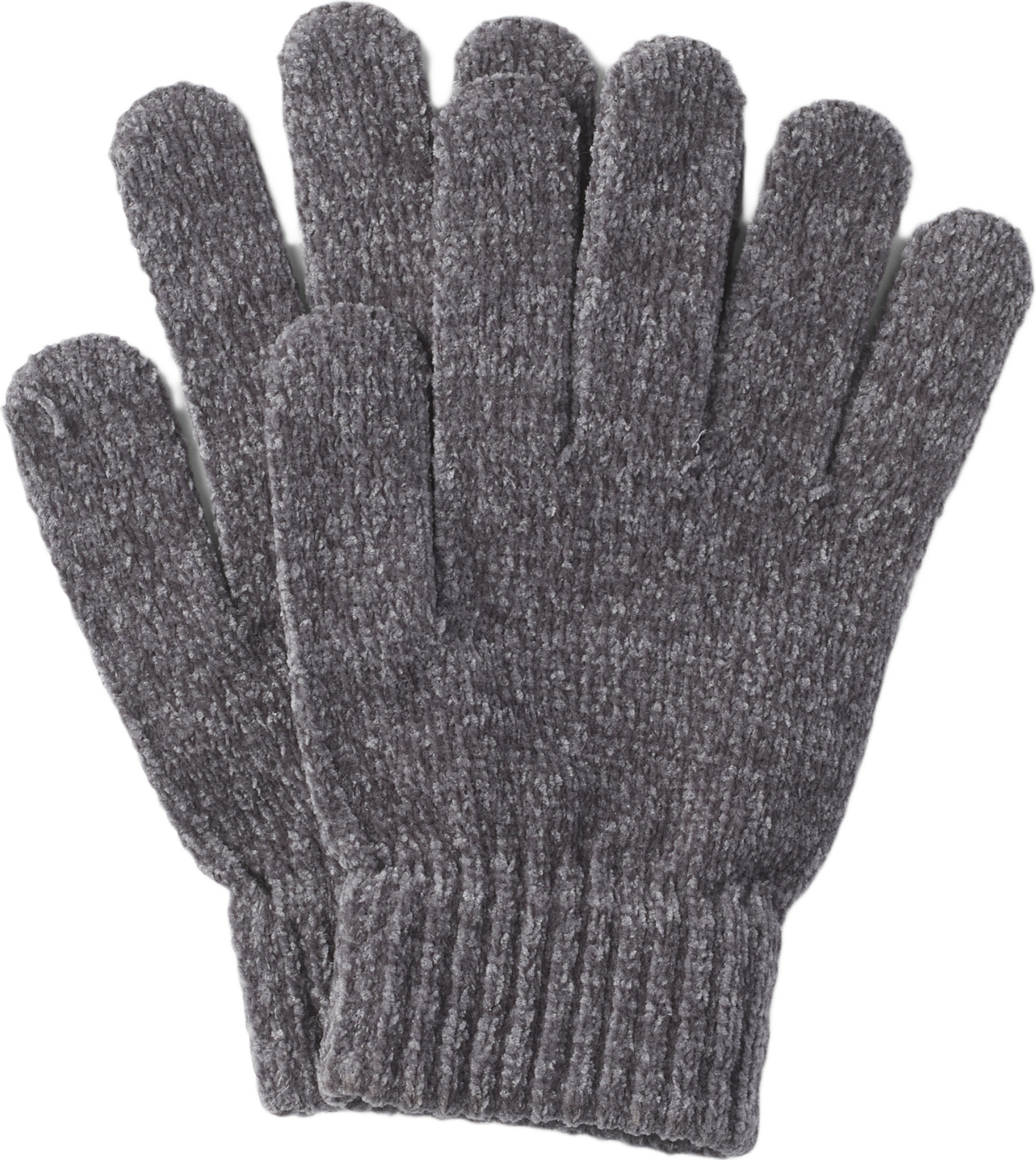 Fingervantar i chenille KAJSA
