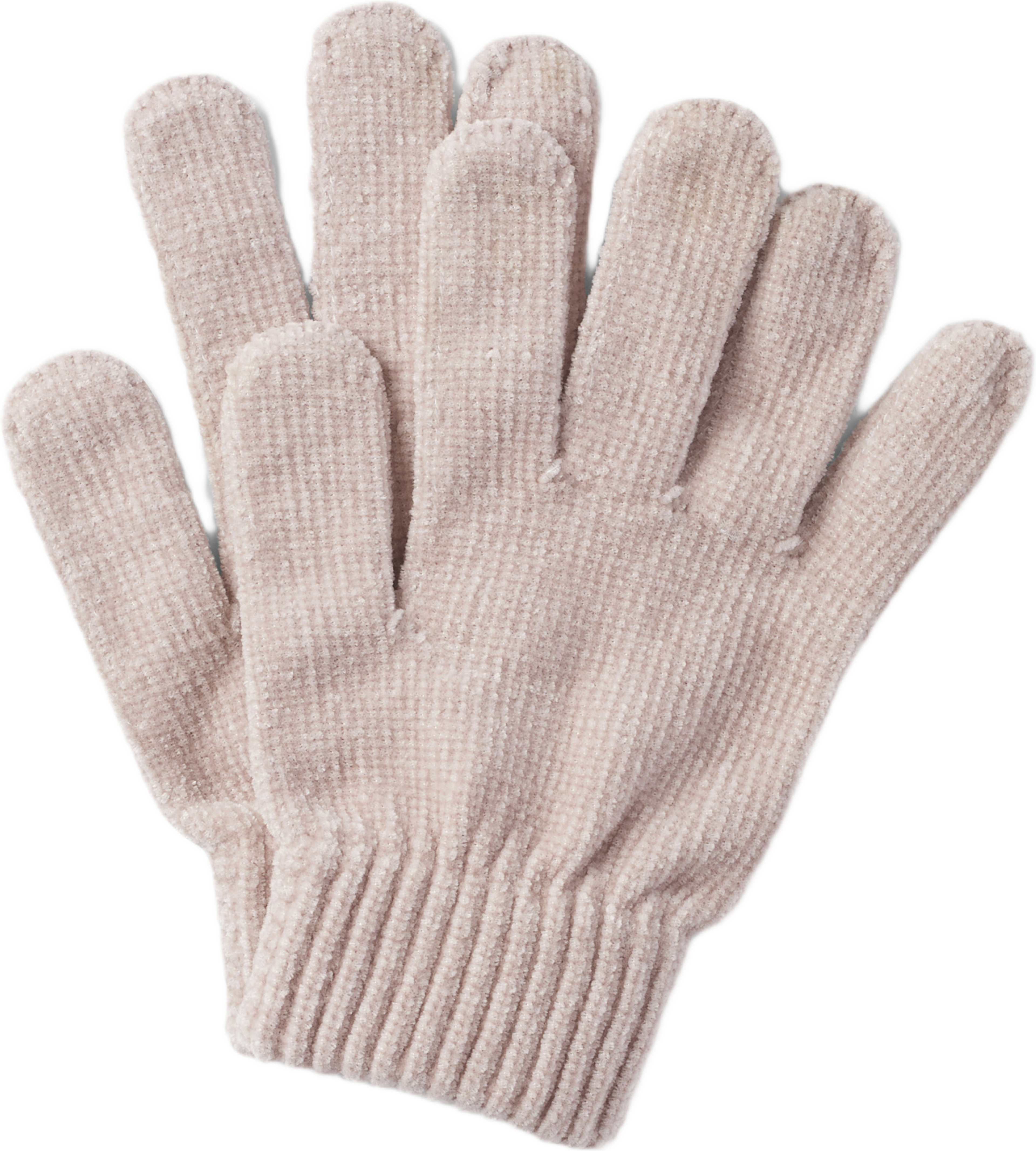 Fingervantar i chenille KAJSA