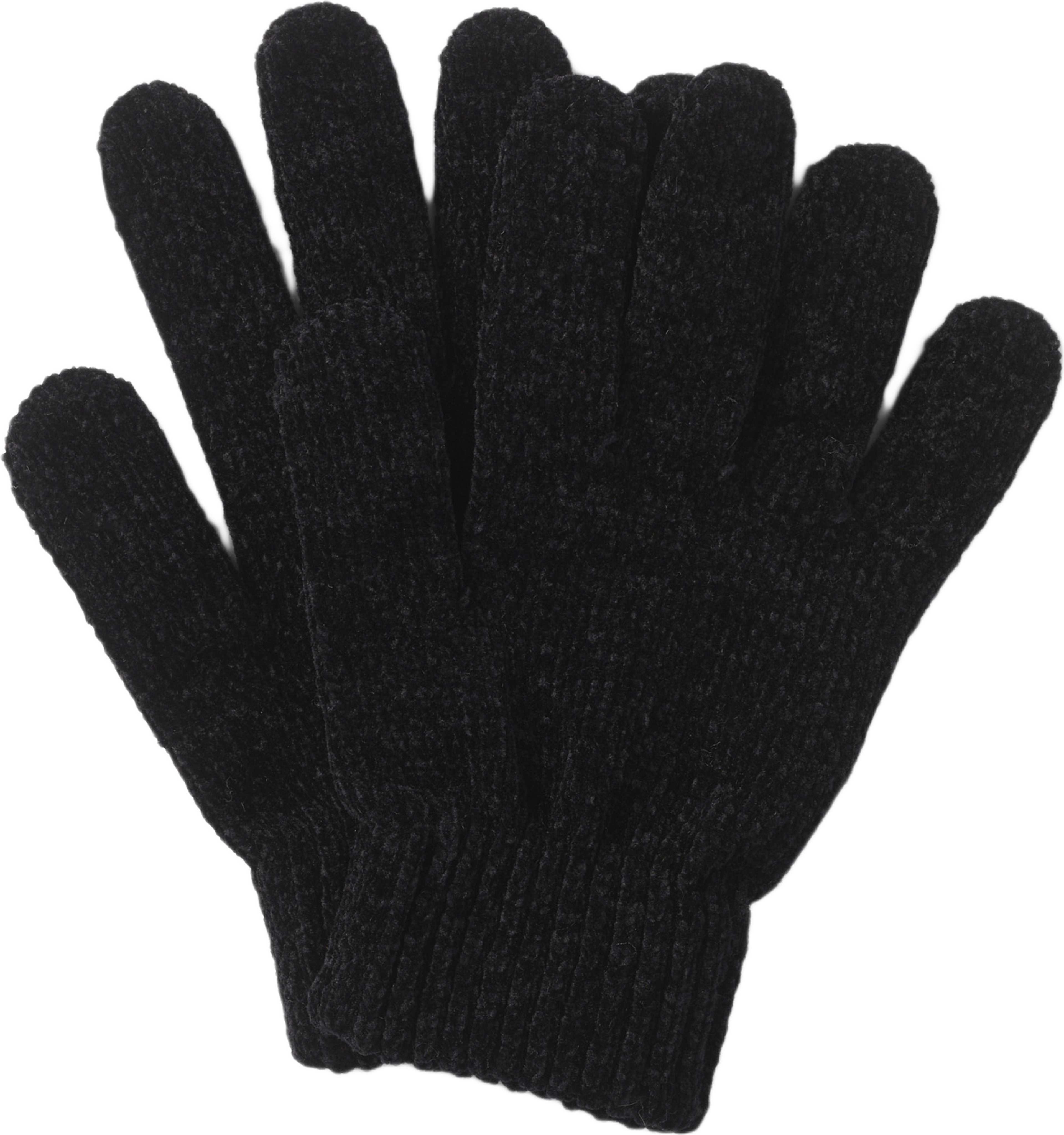 Fingervantar i chenille KAJSA