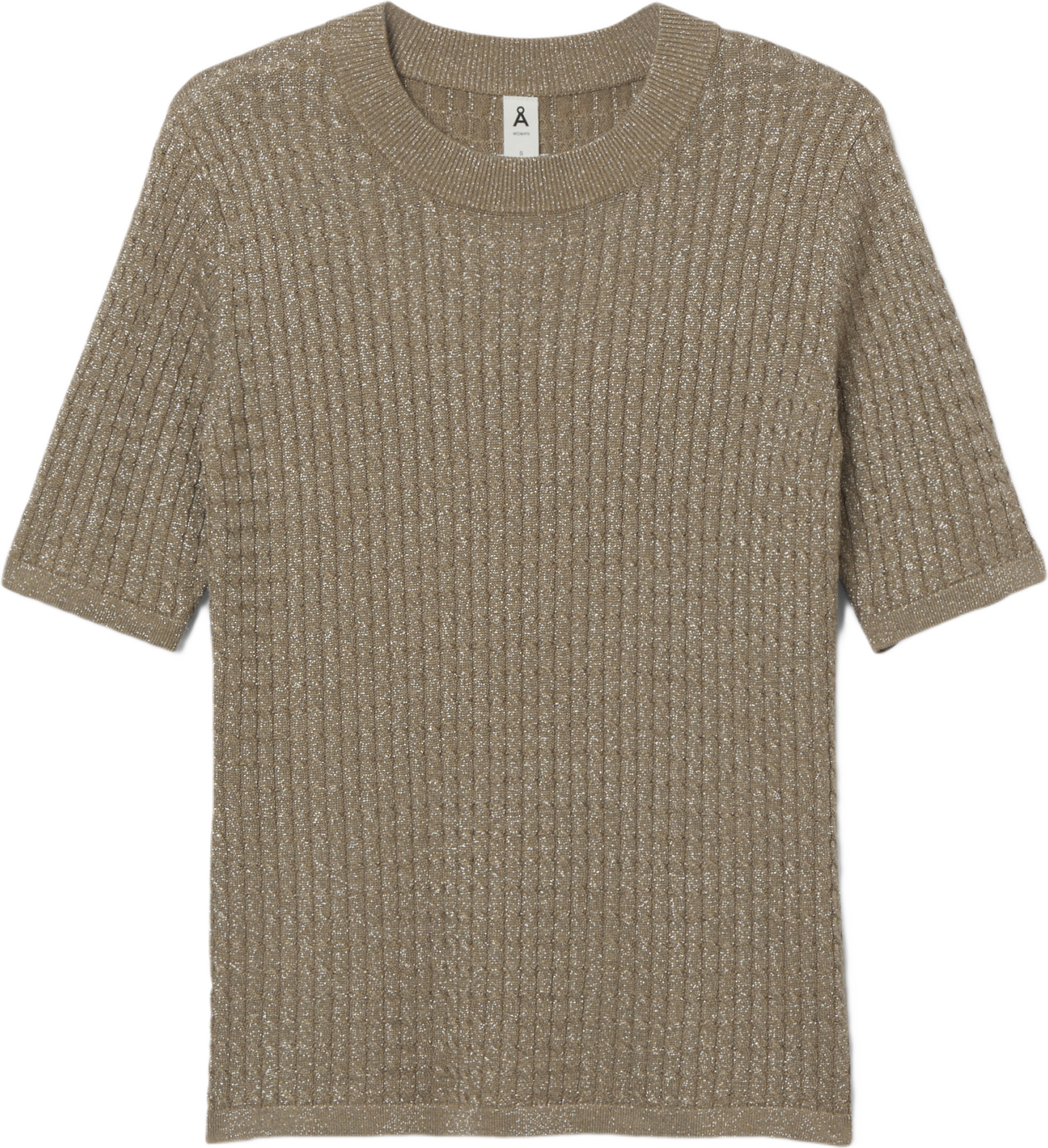 Kabelstickad jumper KARIN