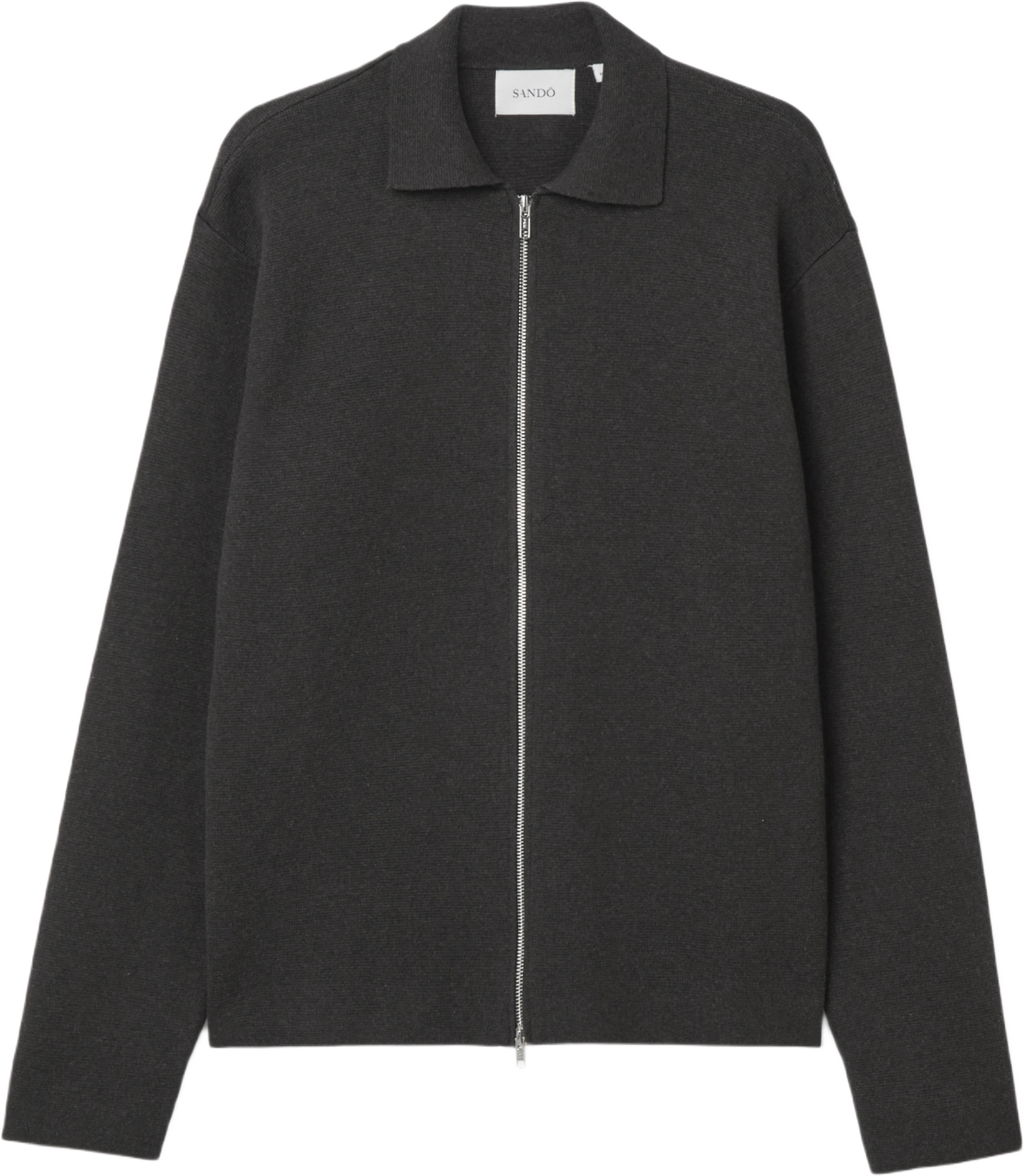 Cardigan med dubbelzip NICO