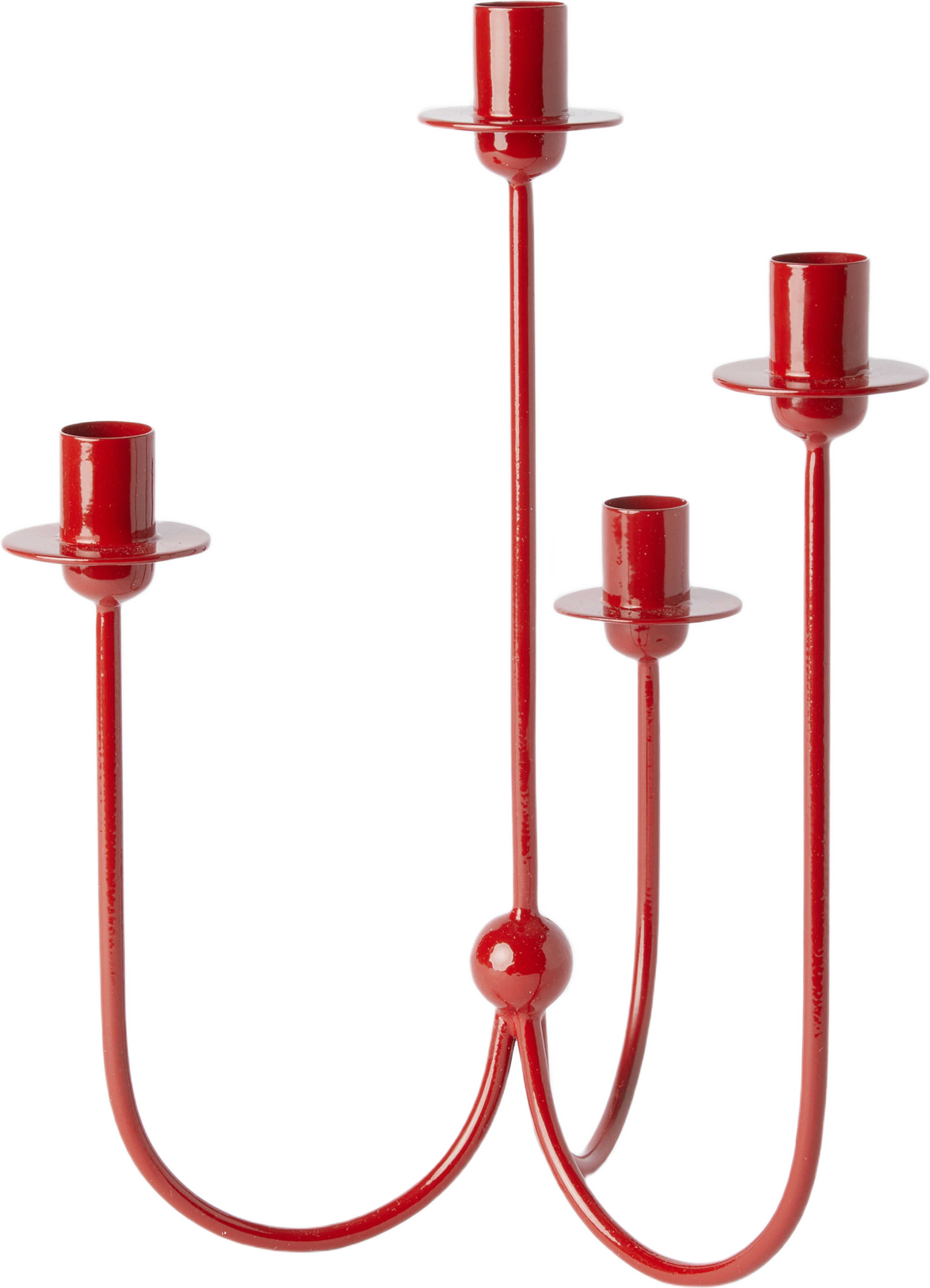 Ljusstake för 4 ljus