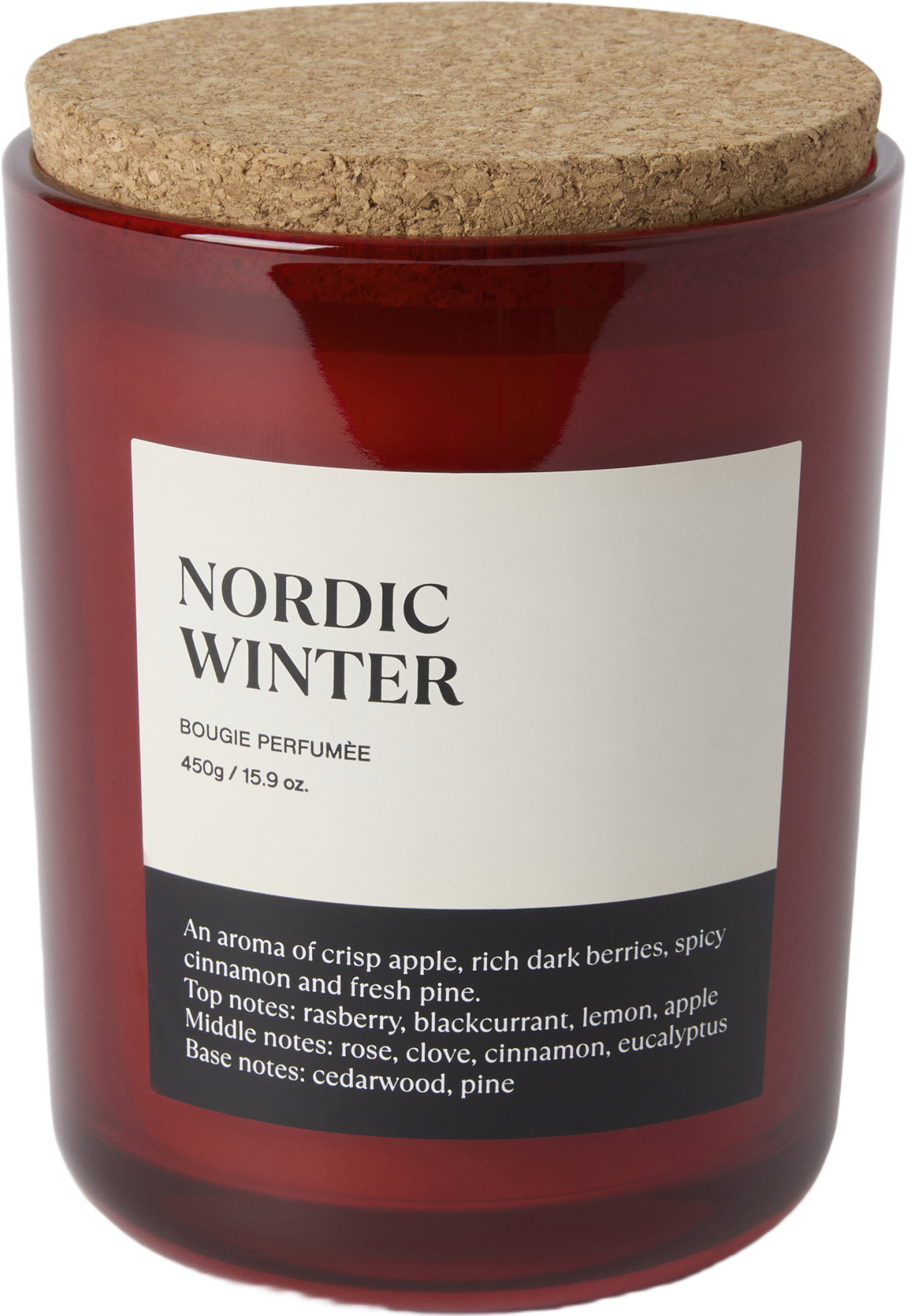 Doftljus med lock