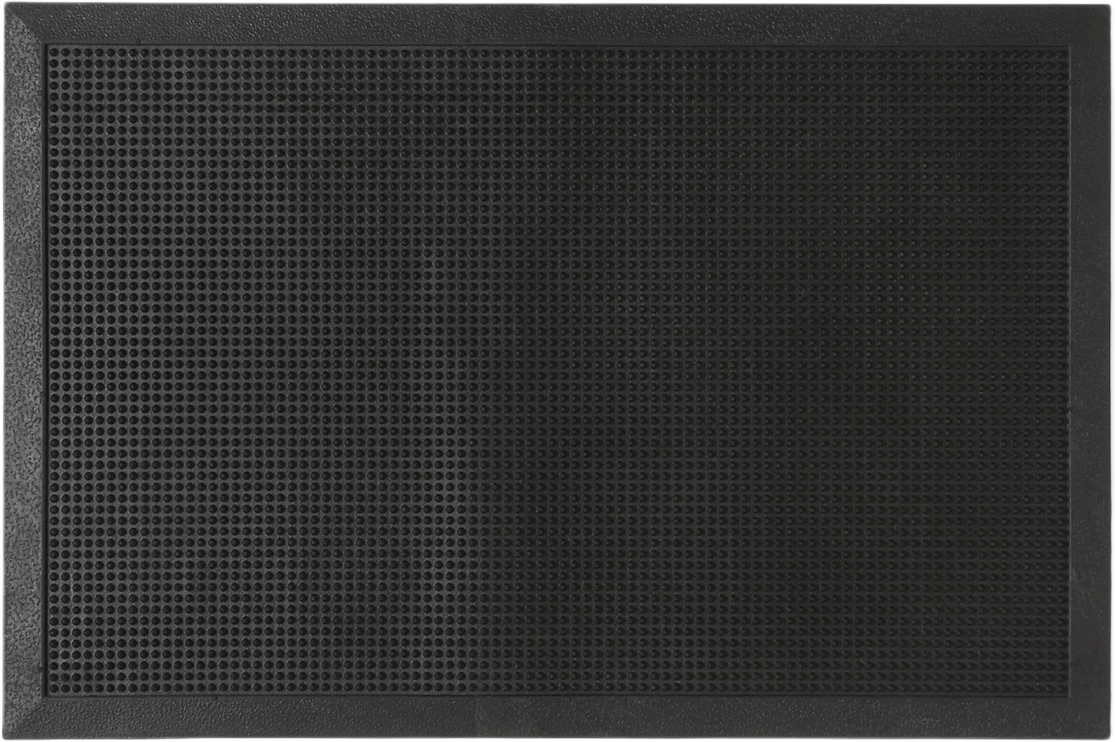 Dörrmatta i gummi RUBBER 50x75 cm