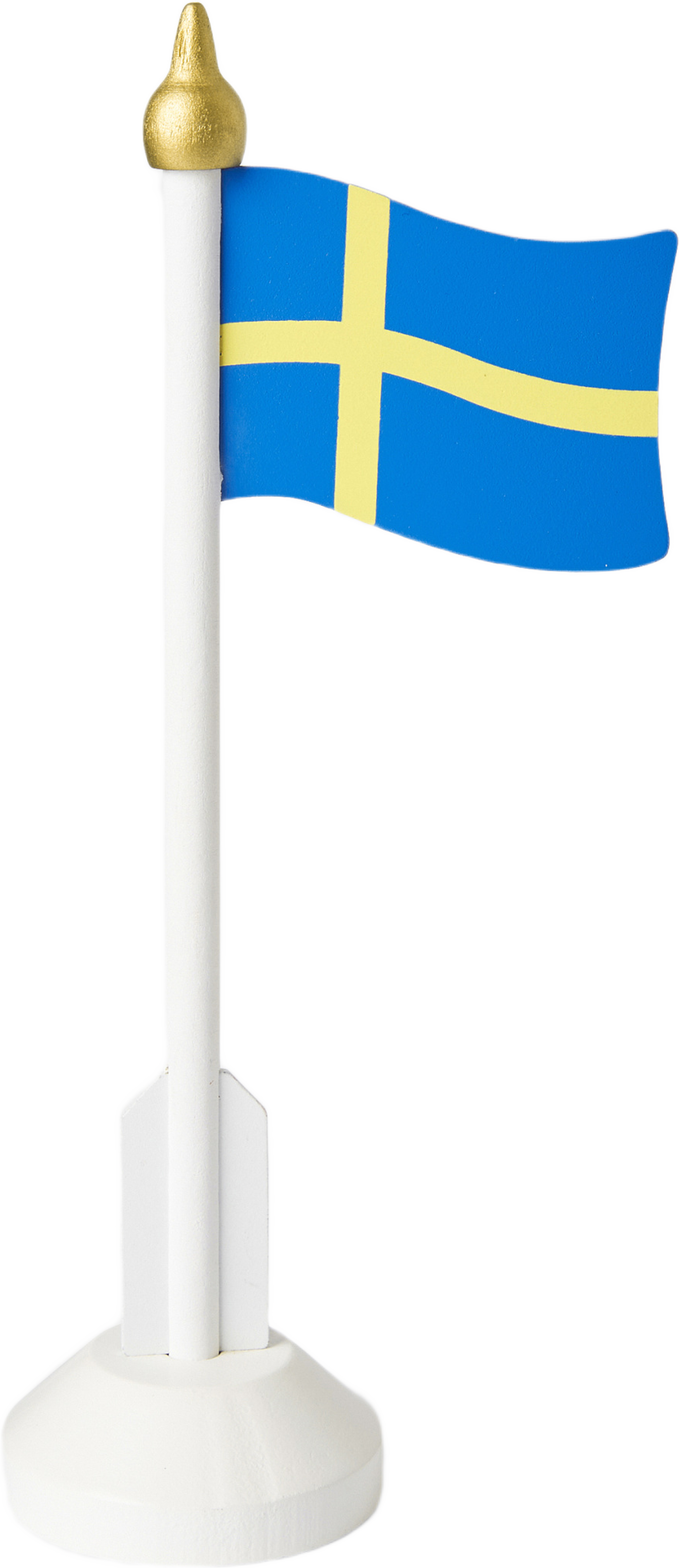 Bordsflagga SVERIGE 25 cm