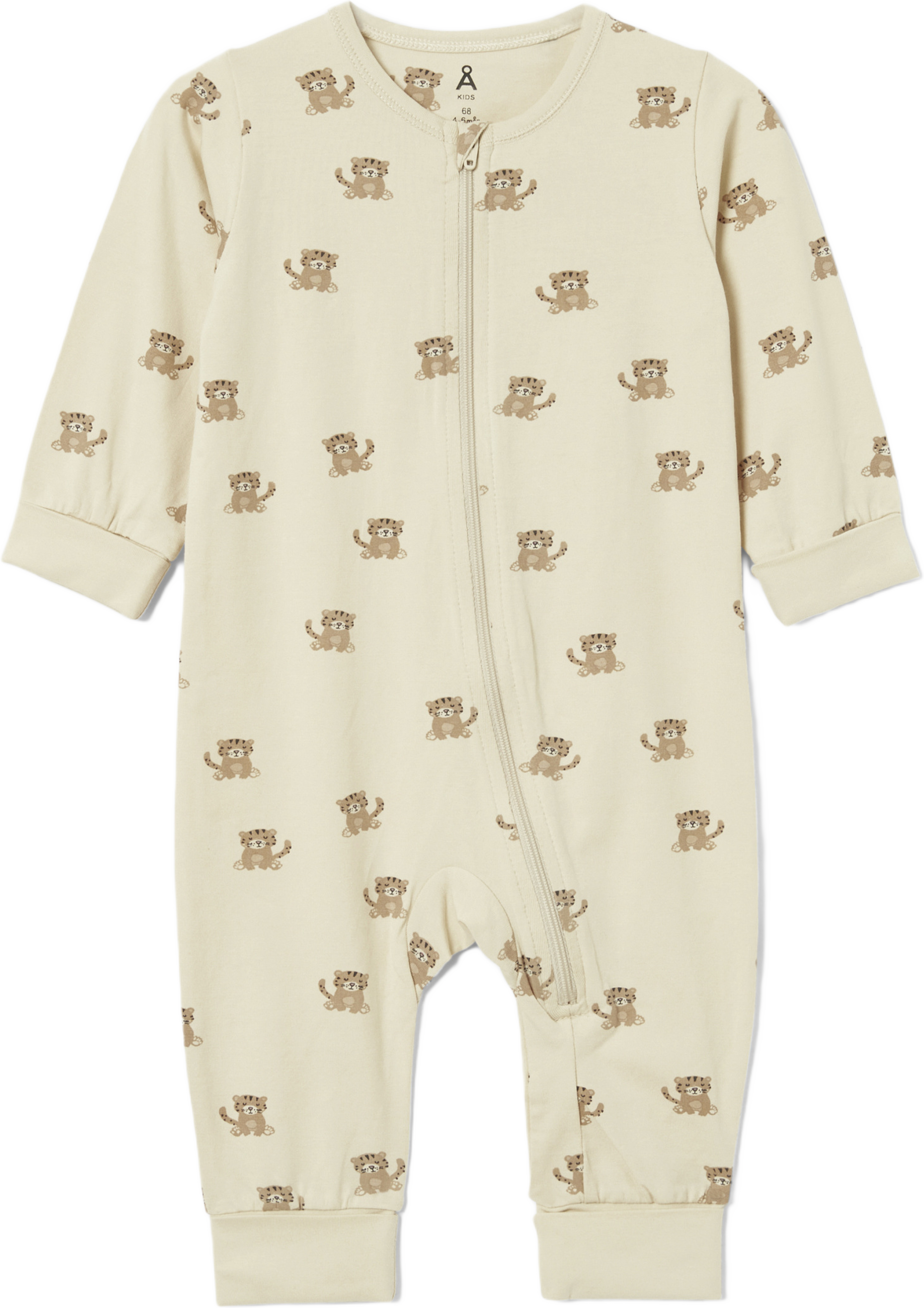 Pyjamas med dragkedja LONNIE
