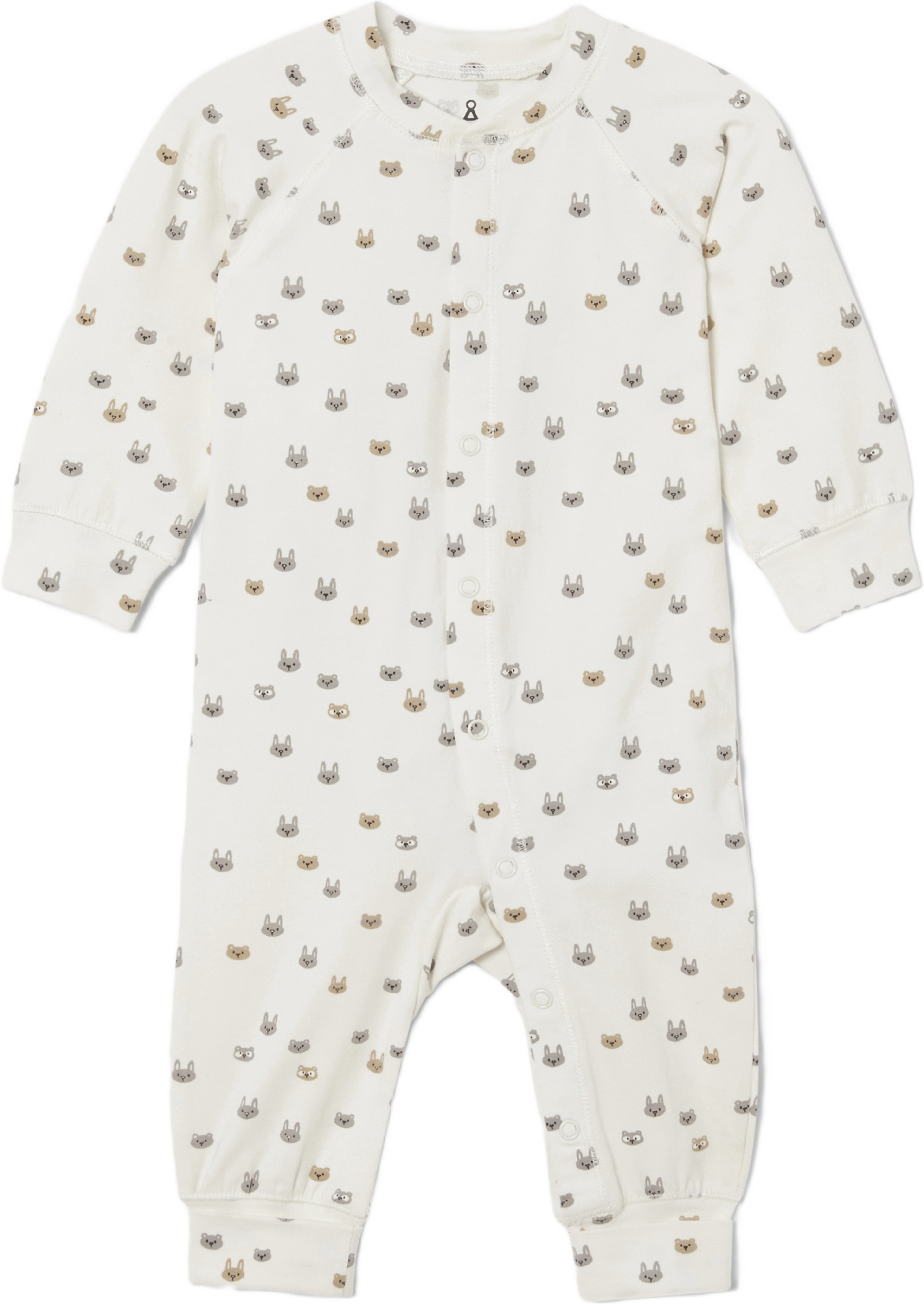 Pyjamas med tryckknappar SALOME