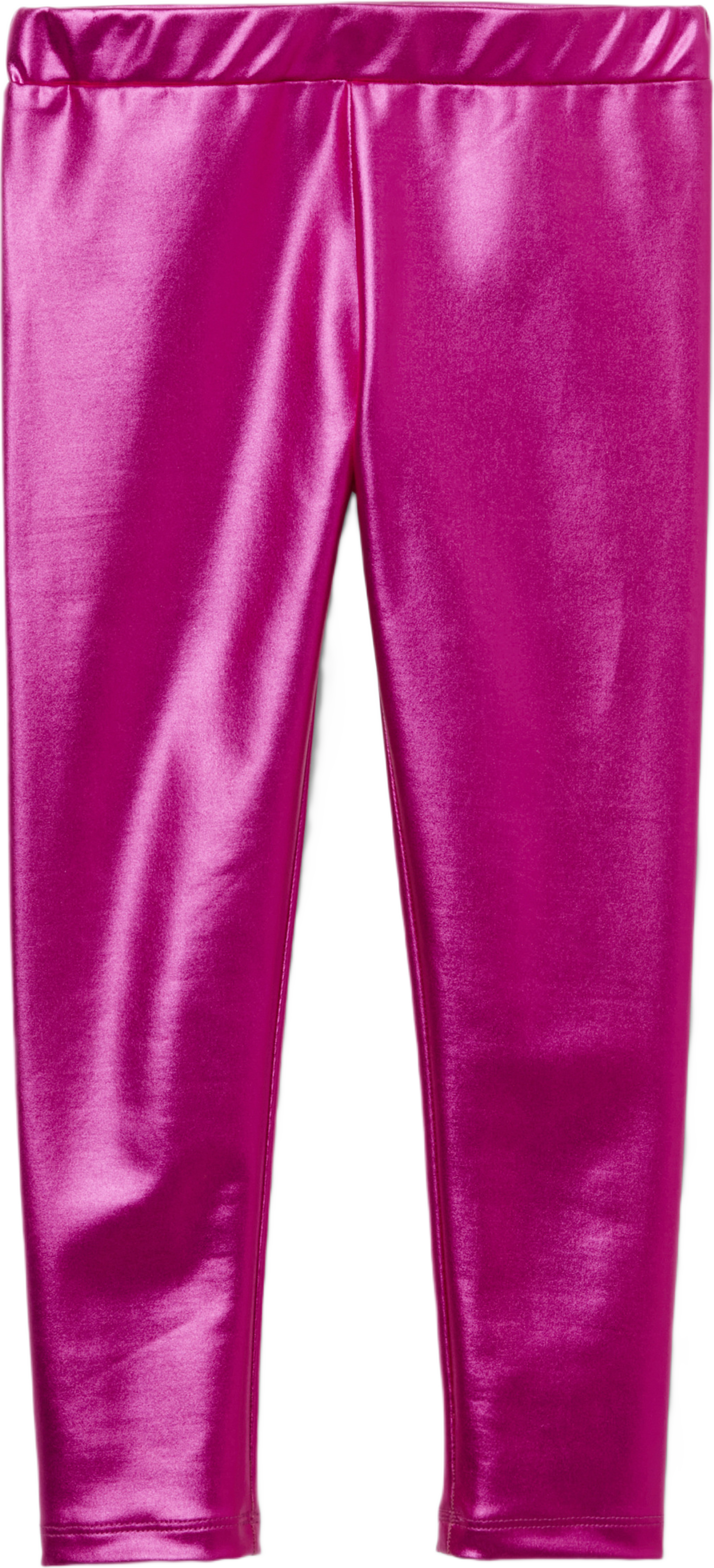 Glansiga leggings METALLIC