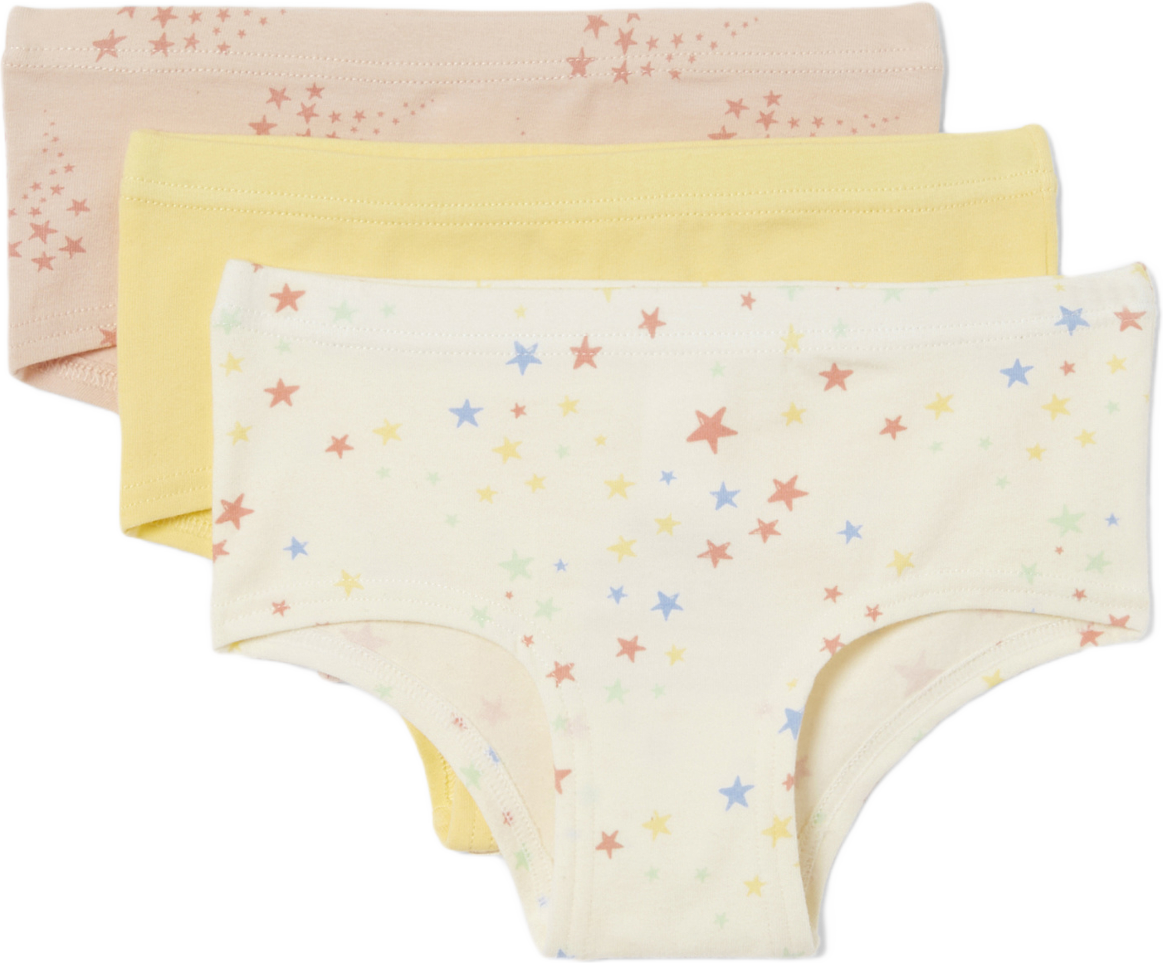 Mönstrade hipstertrosor TANJA, 3-pack