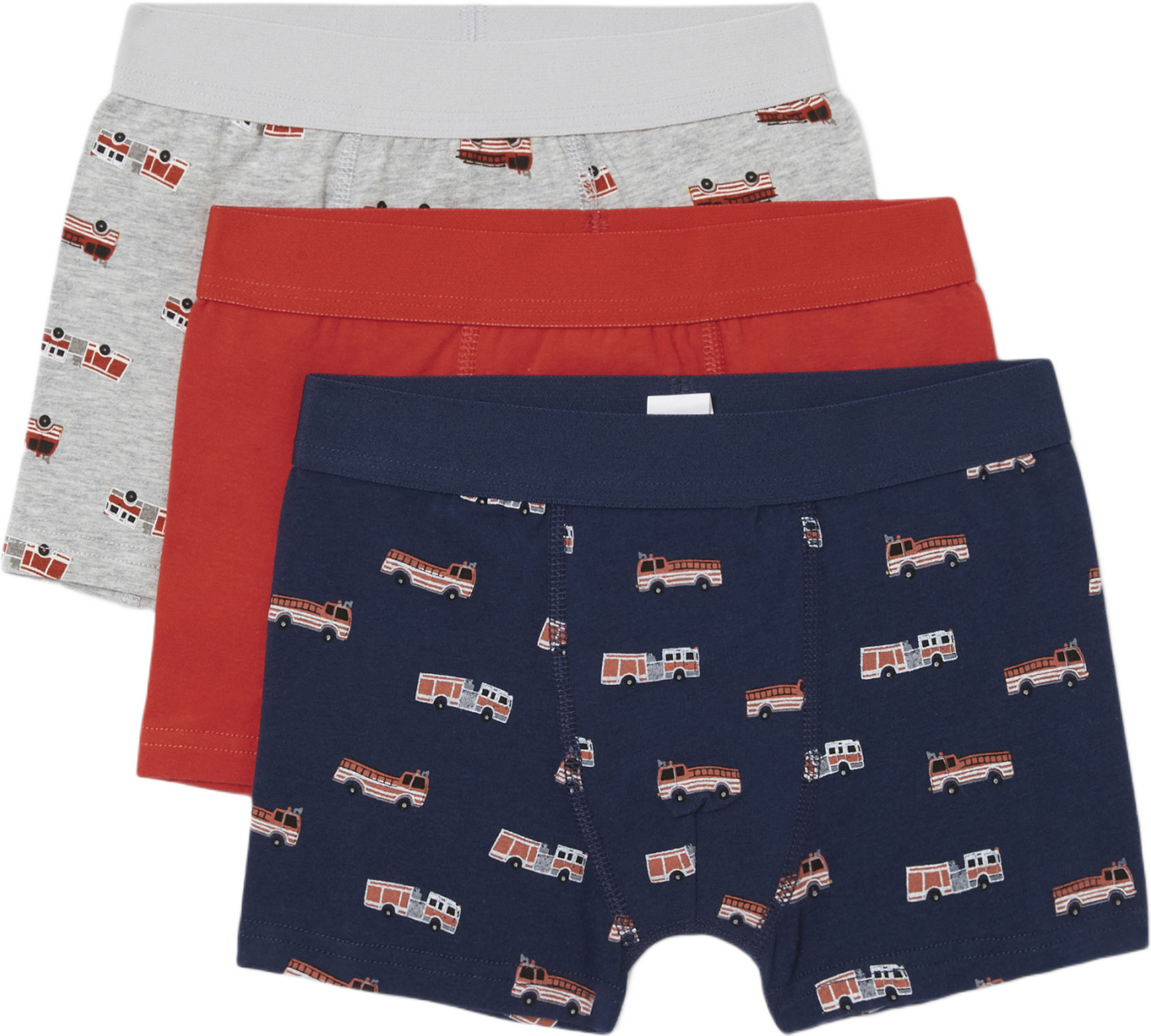 Boxershorts med tryck TEDDY, 3-pack