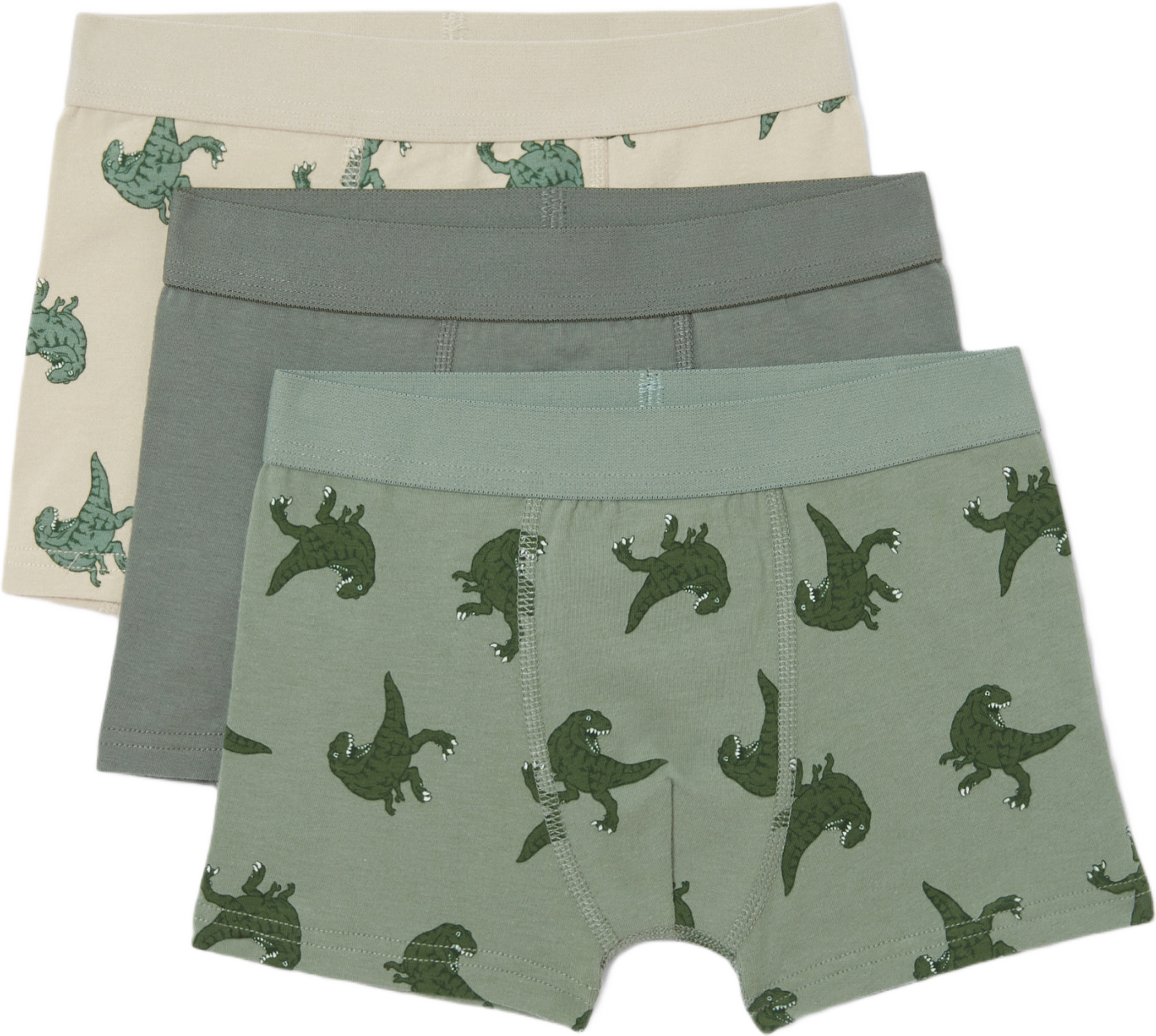 Boxershorts med tryck TEDDY, 3-pack