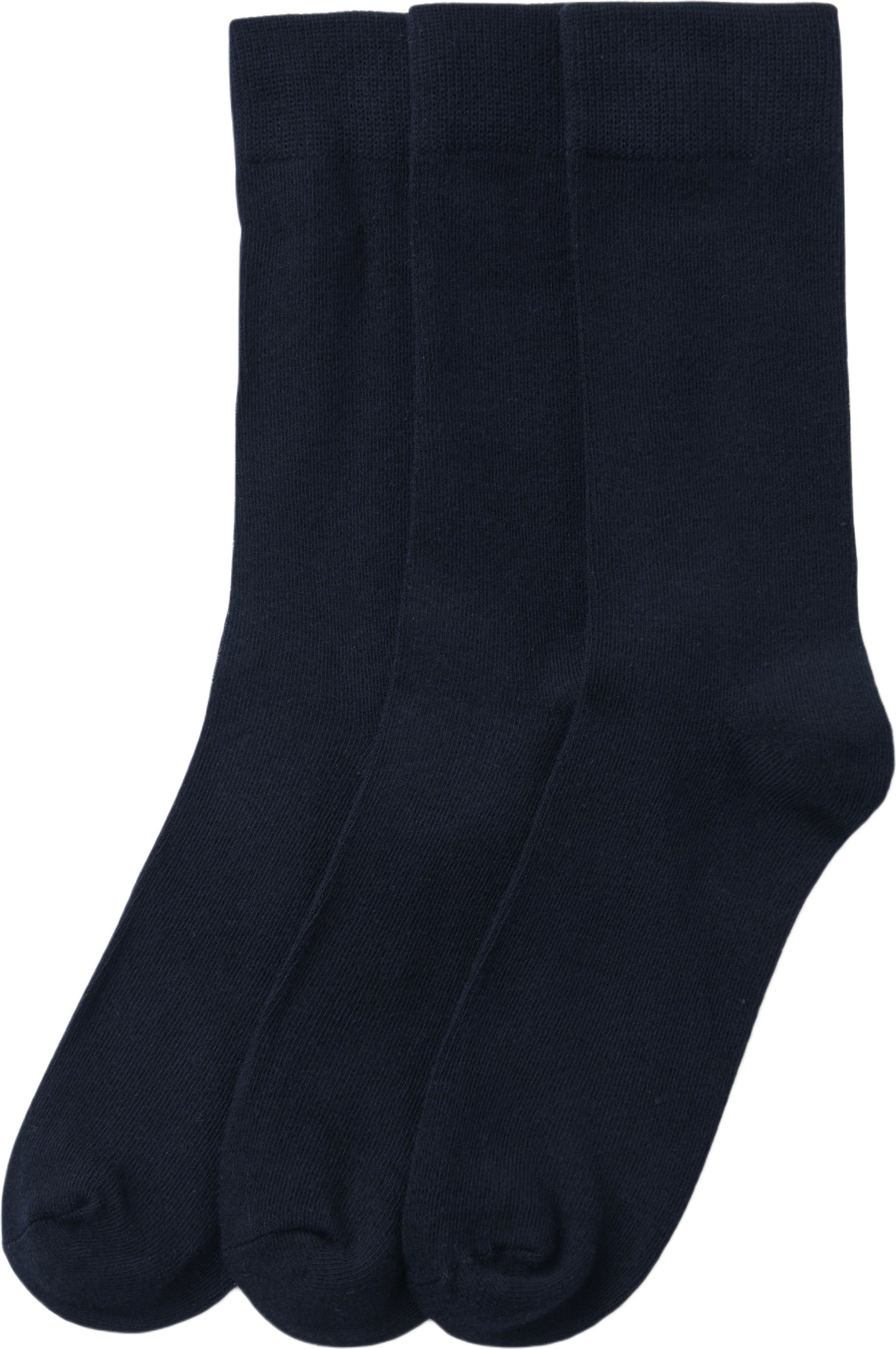 Enfärgade strumpor, 3-pack