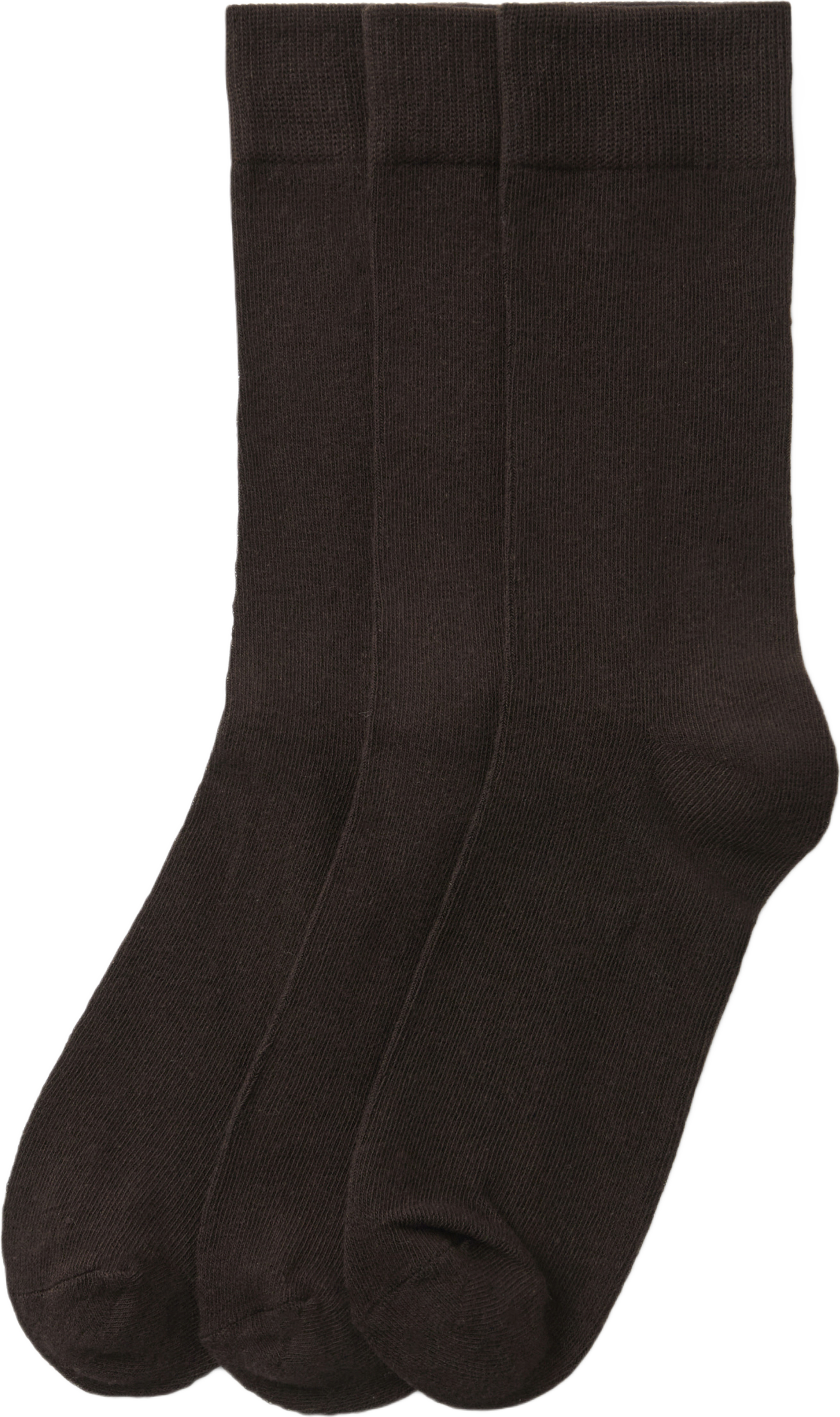 Enfärgade strumpor, 3-pack