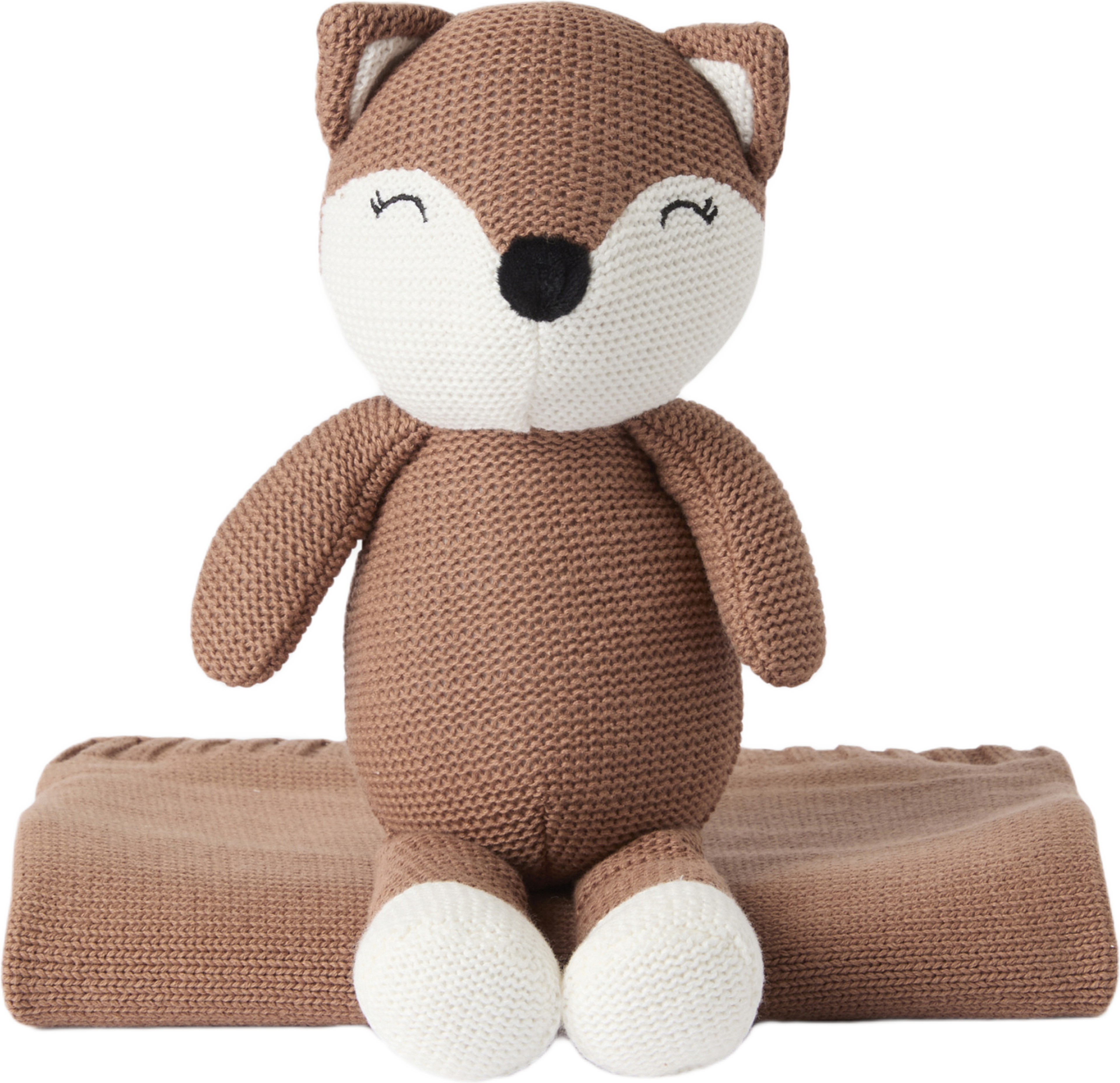 Presentbox gosedjur + filt OLIVIA