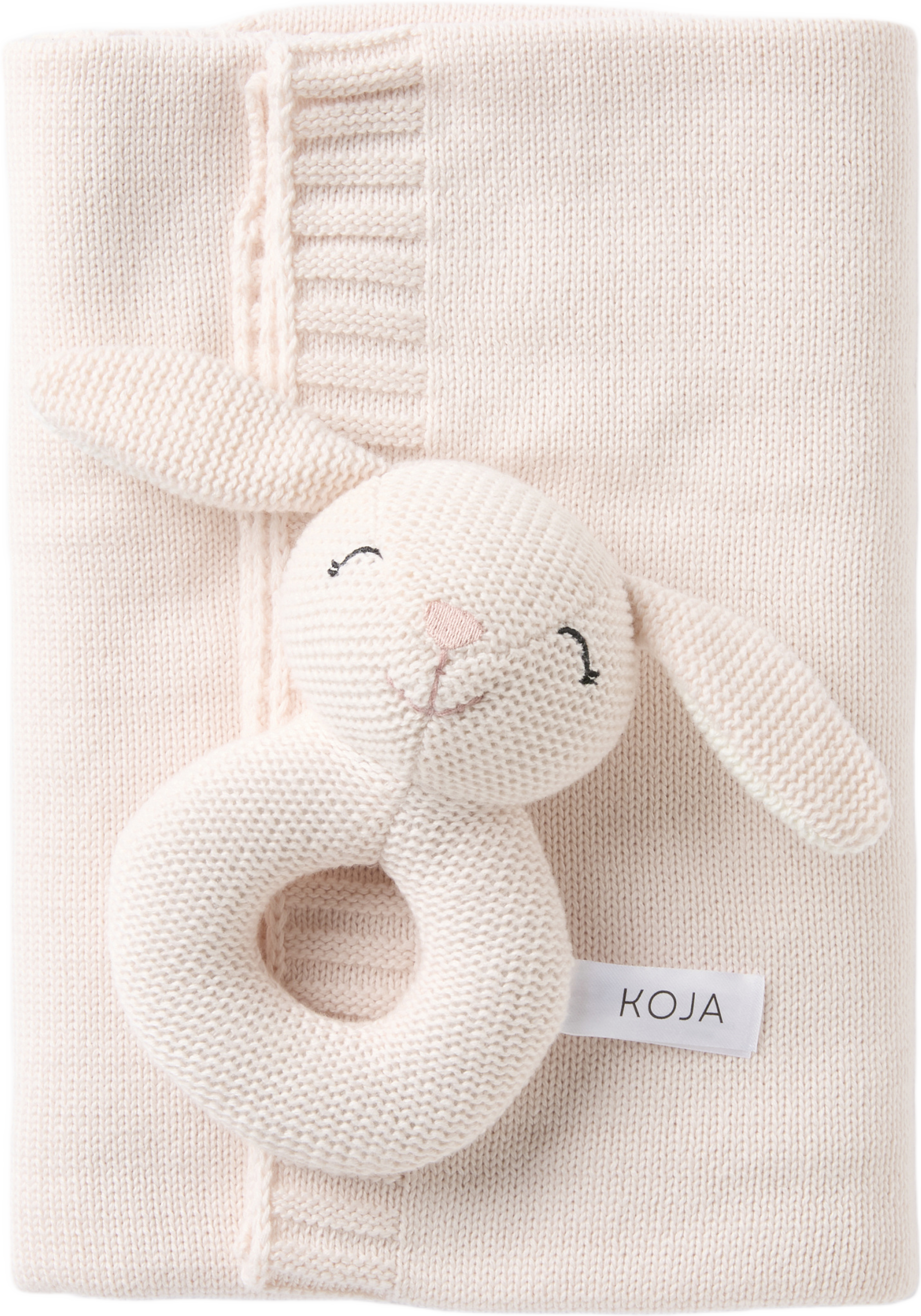 Presentkit skallra + filt MAJA