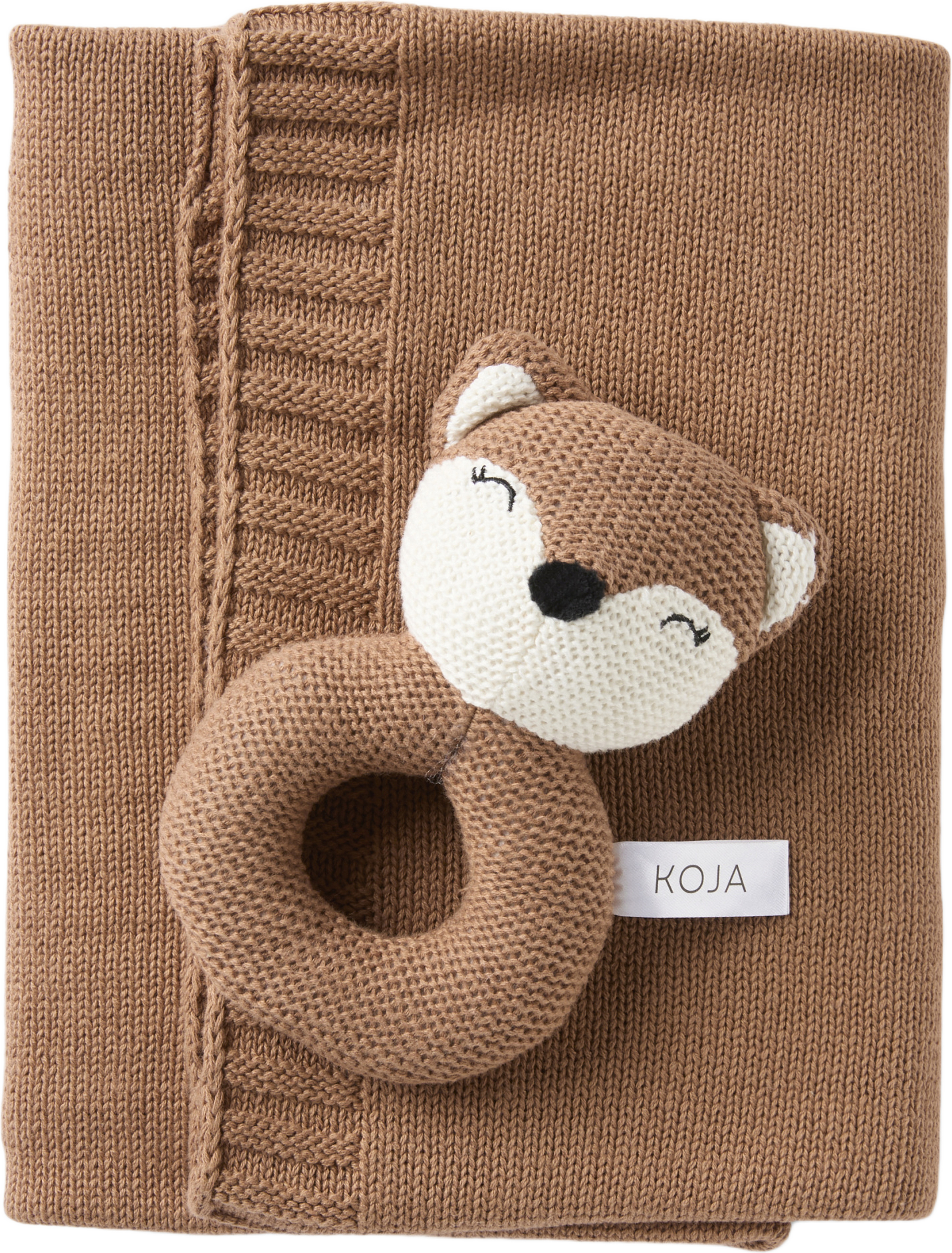 Presentkit skallra + filt MAJA
