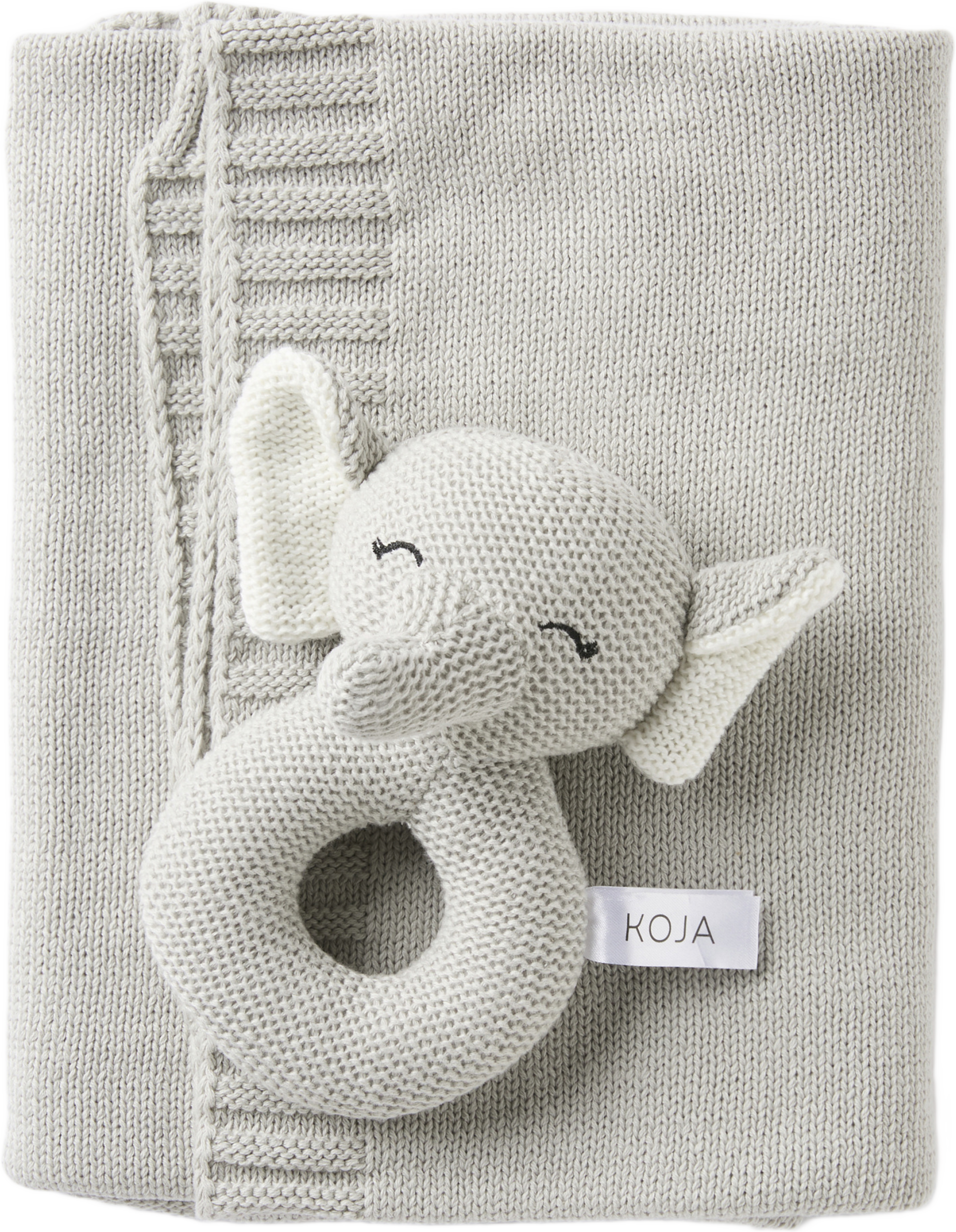 Presentkit skallra + filt MAJA