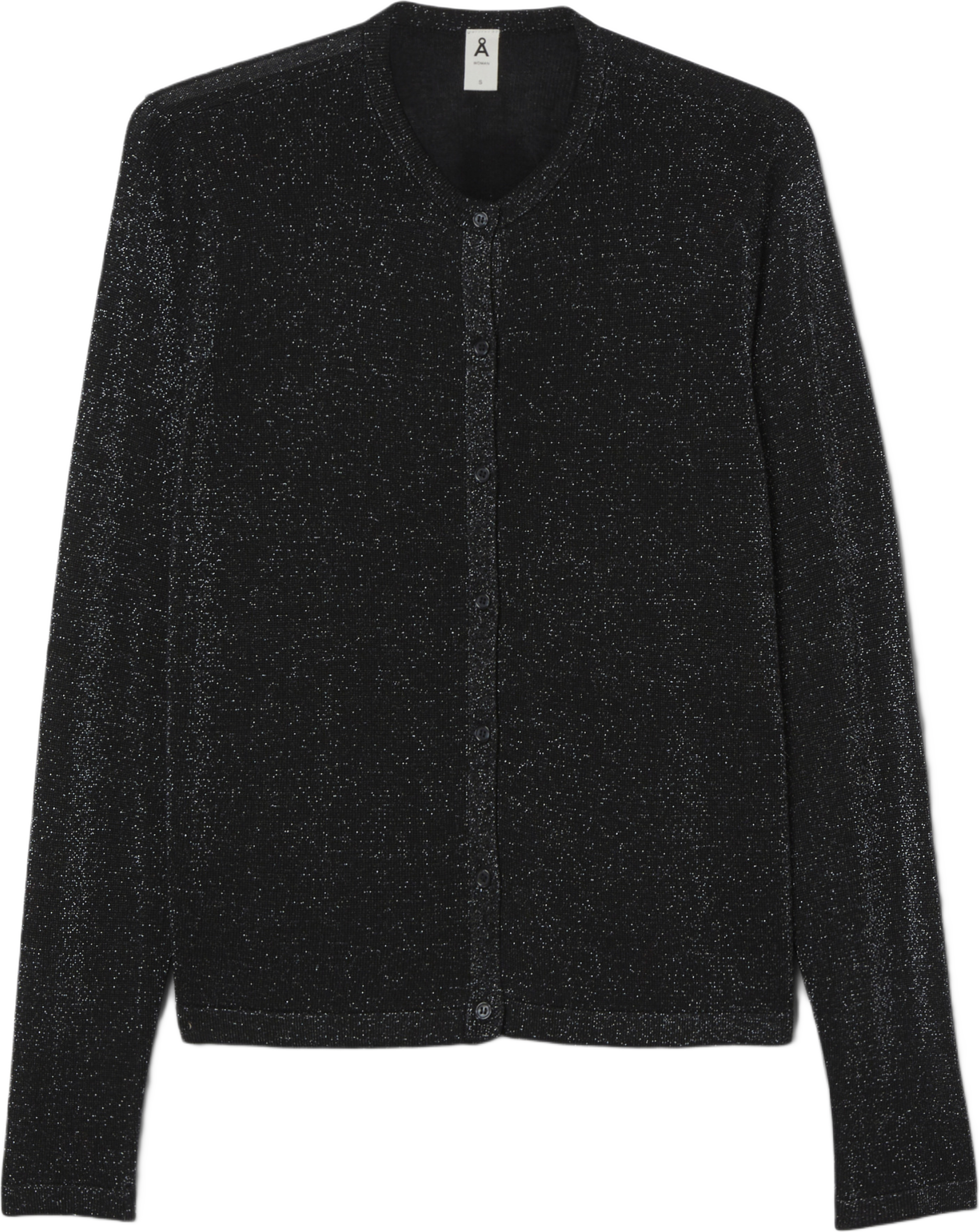 Glittrig cardigan INGRID