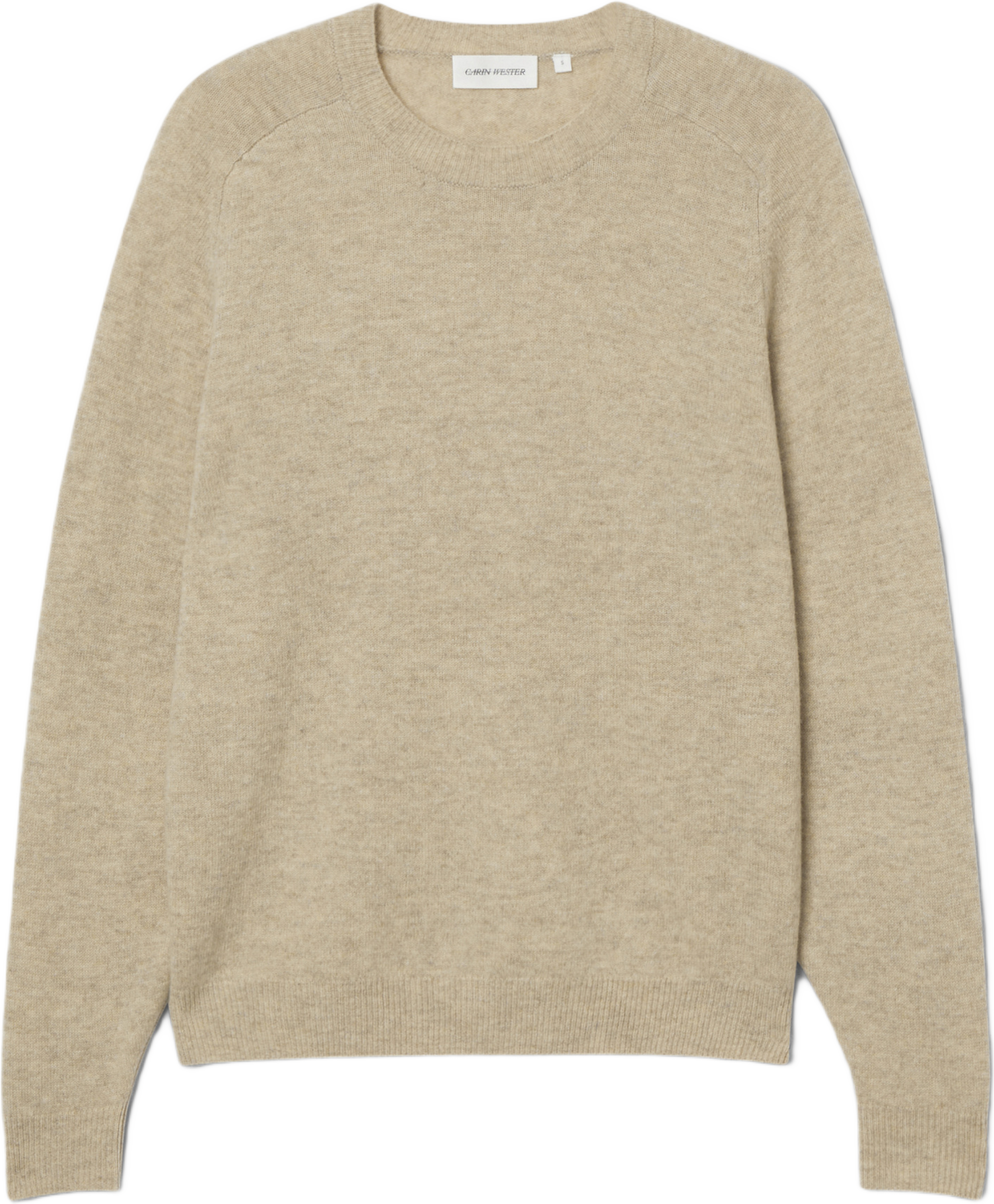 Stickad ulltröja EBBA