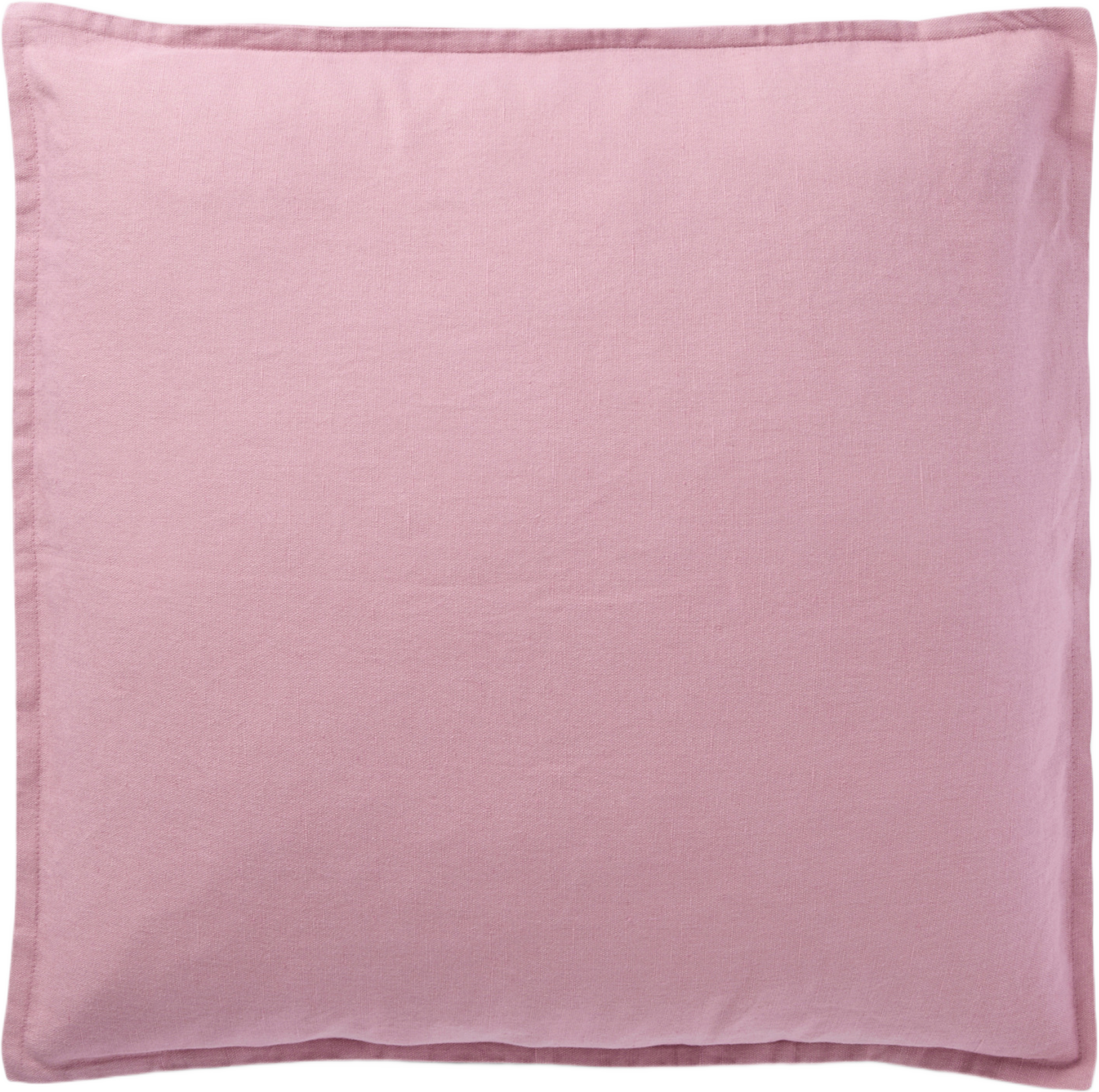 Kuddfodral i linnemix LINE 50x50 cm