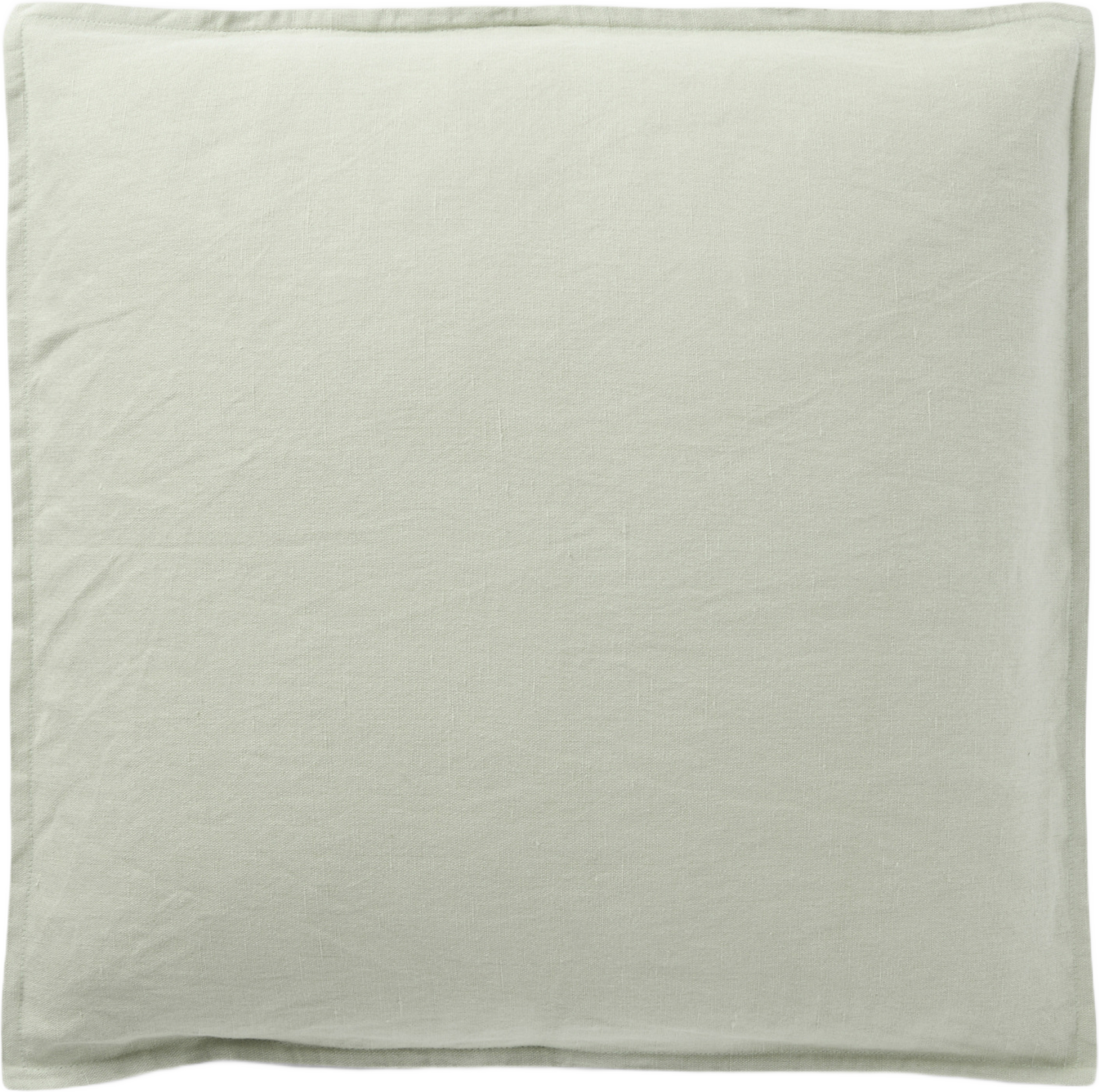 Kuddfodral i linnemix LINE 50x50 cm