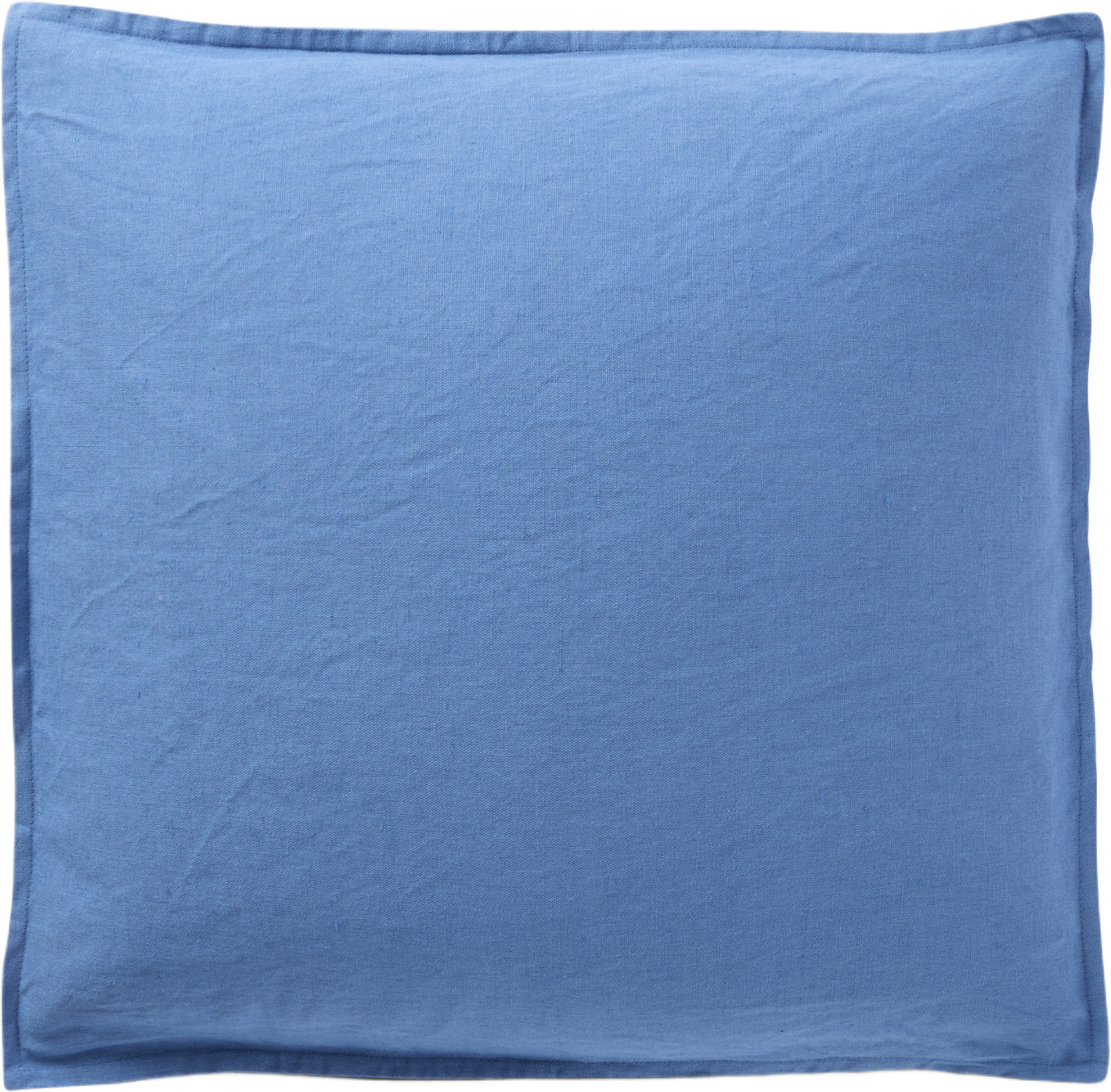 Kuddfodral i linnemix LINE 50x50 cm
