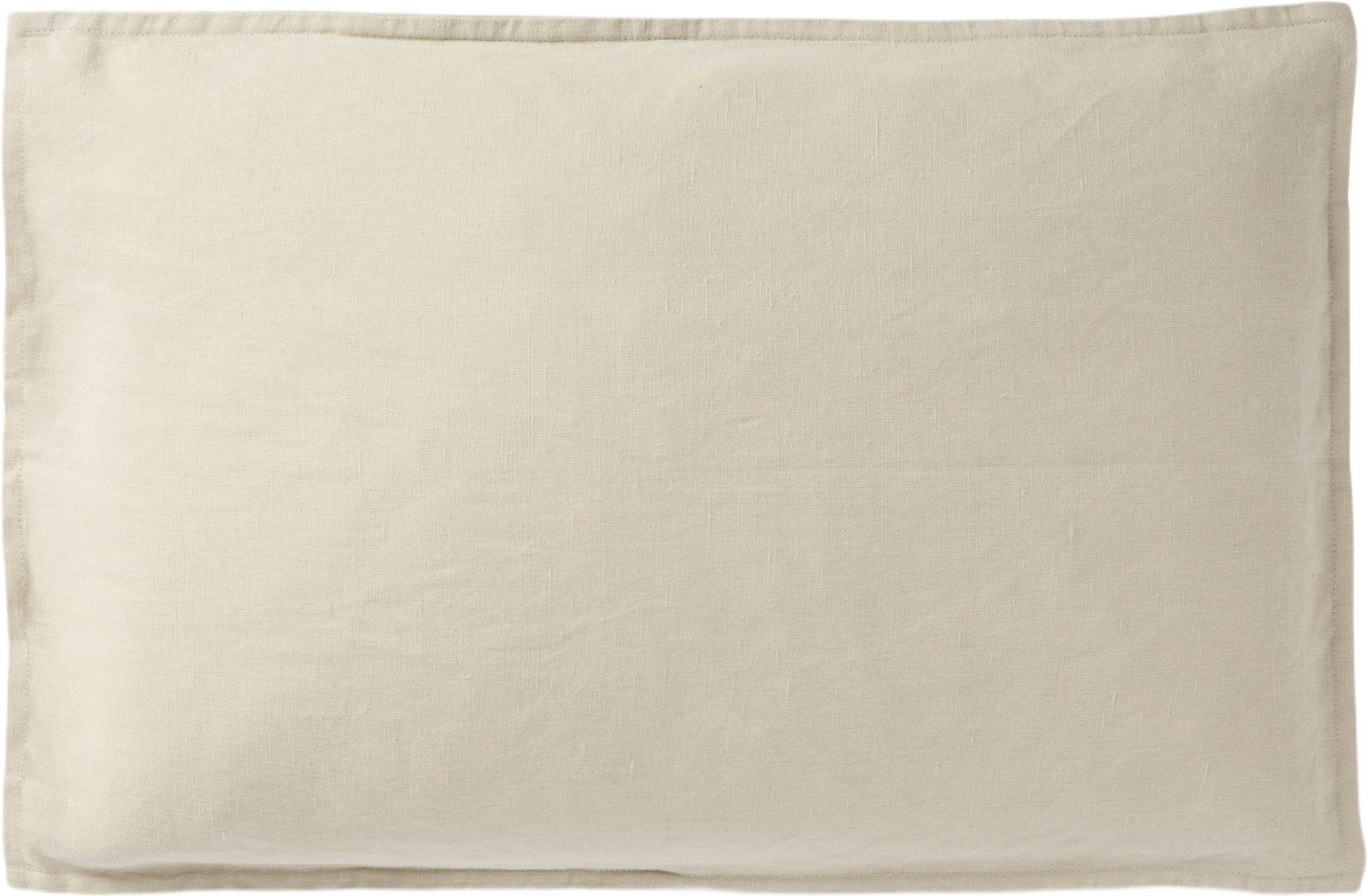 Kuddfodral i linnemix LINE 40x60 cm