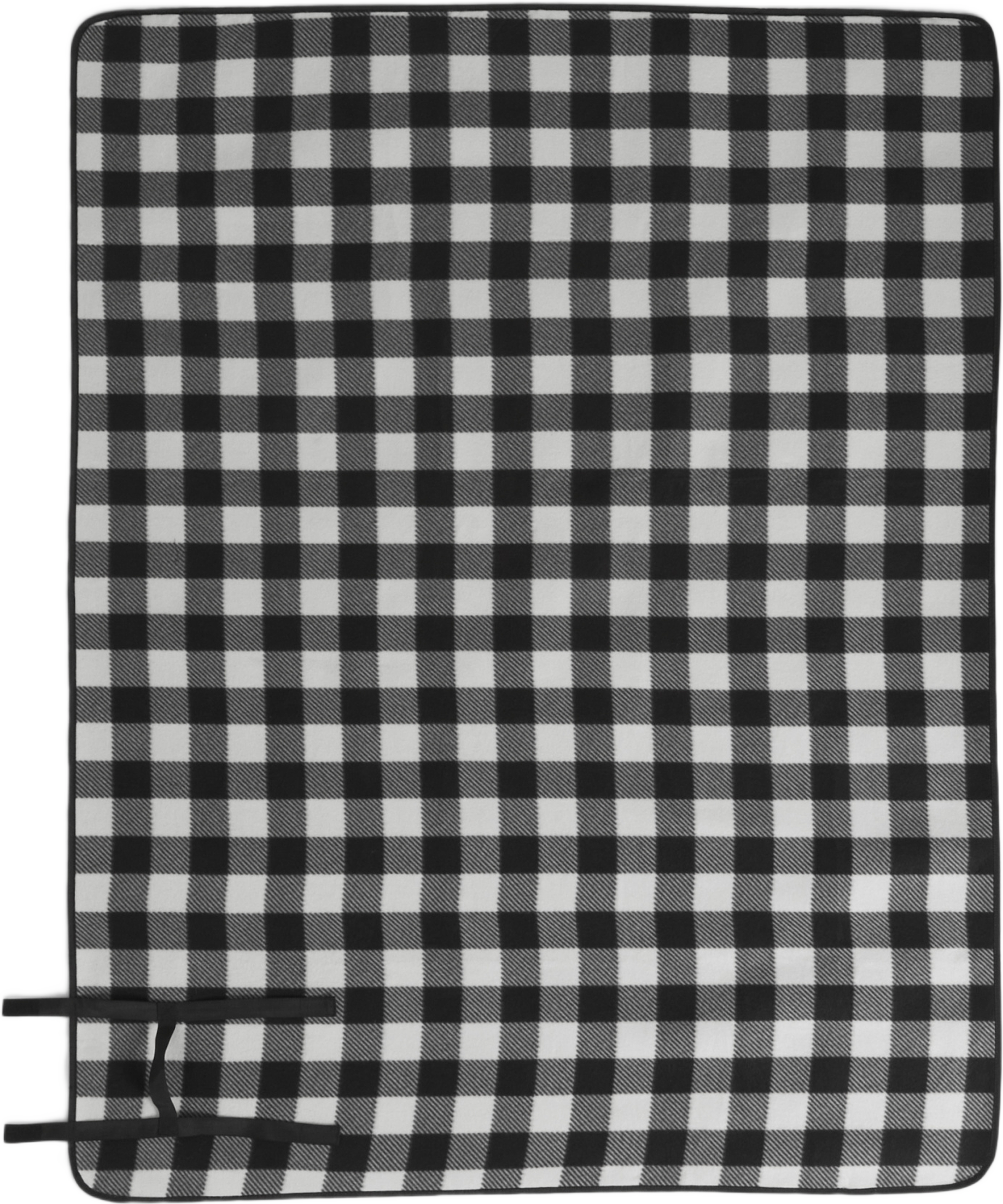 Picknickfilt med handtag GINGHAM 120x150 cm