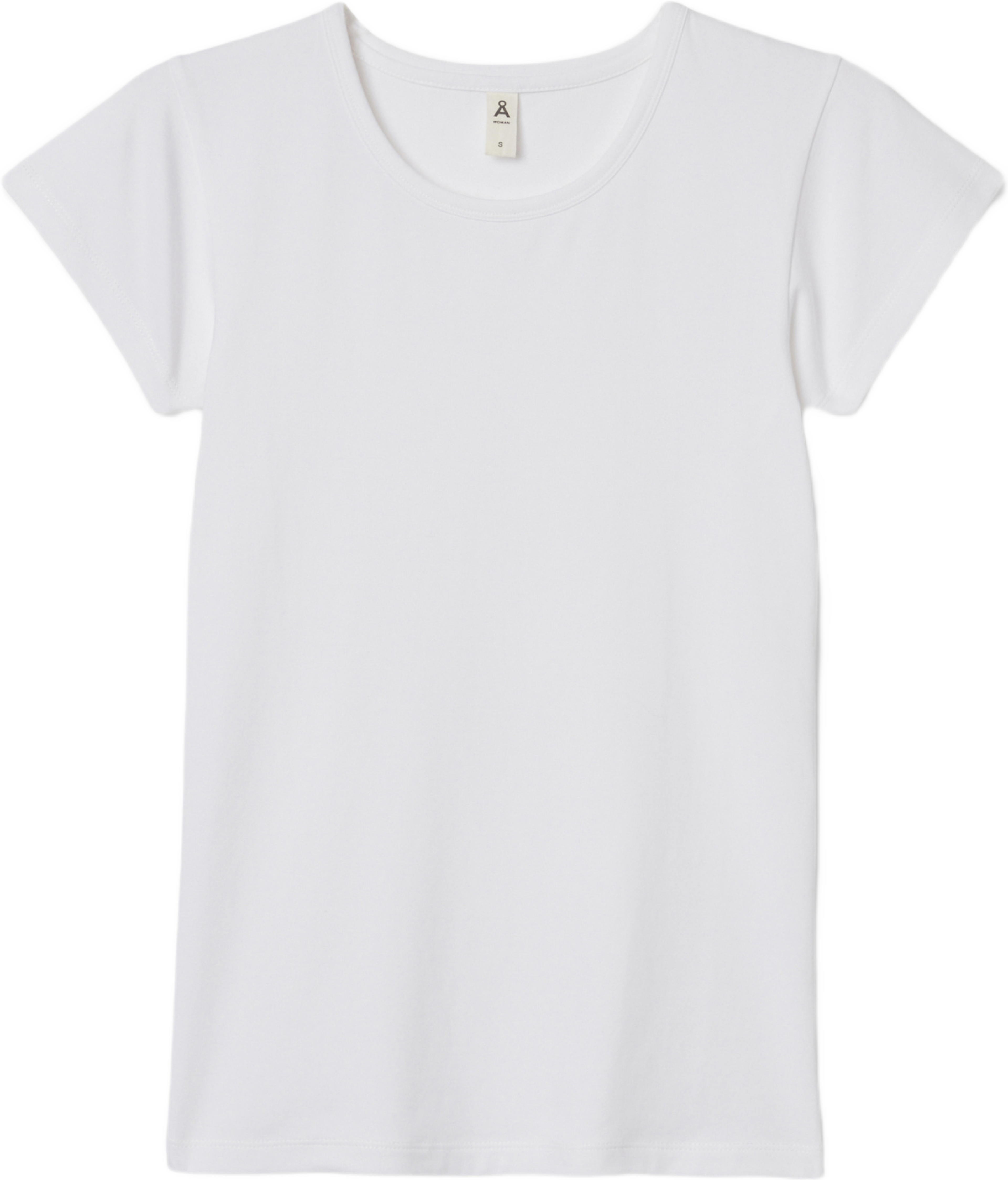 T-shirt i bomullsmix SOFIE