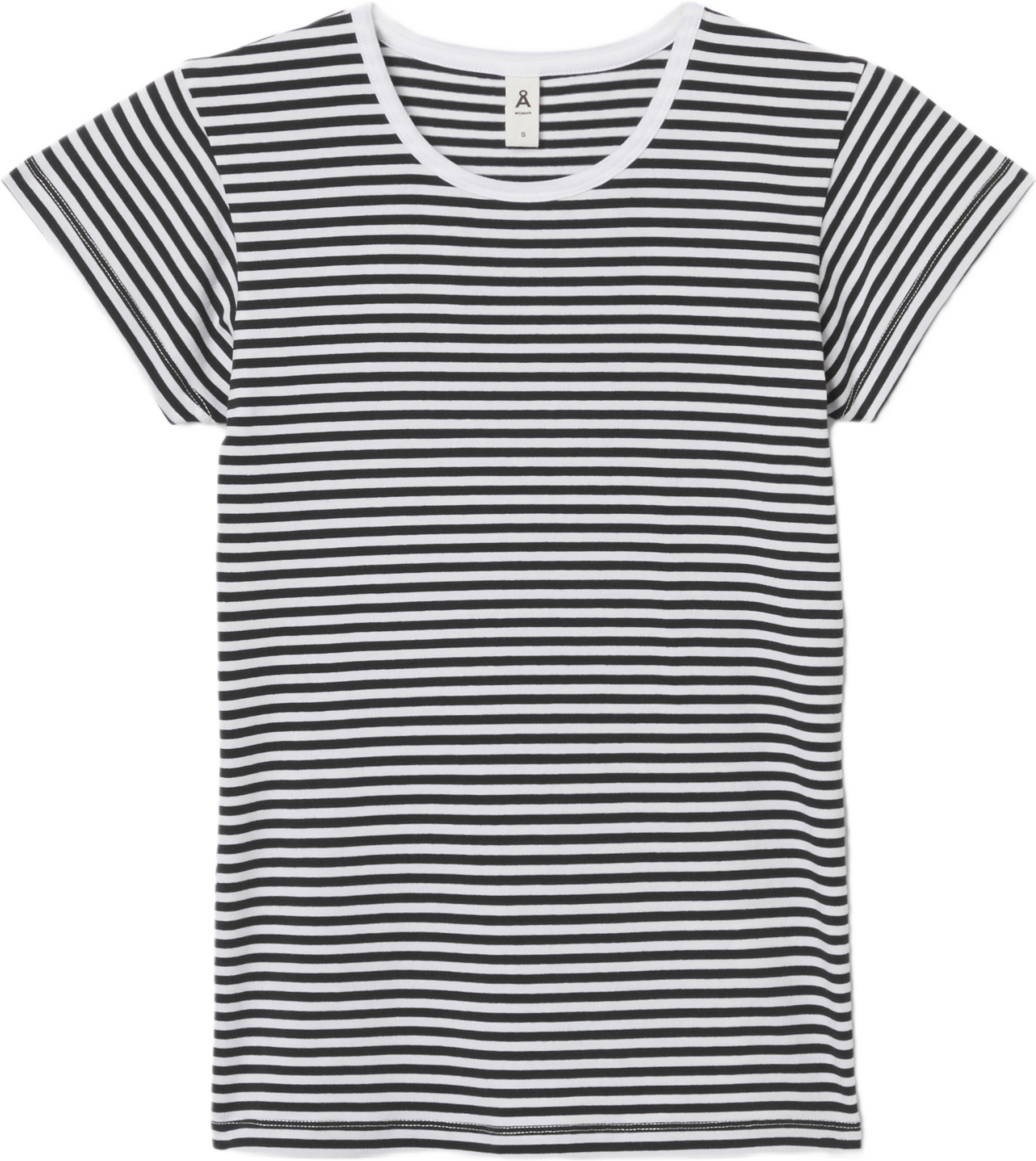 T-shirt i bomullsmix SOFIE