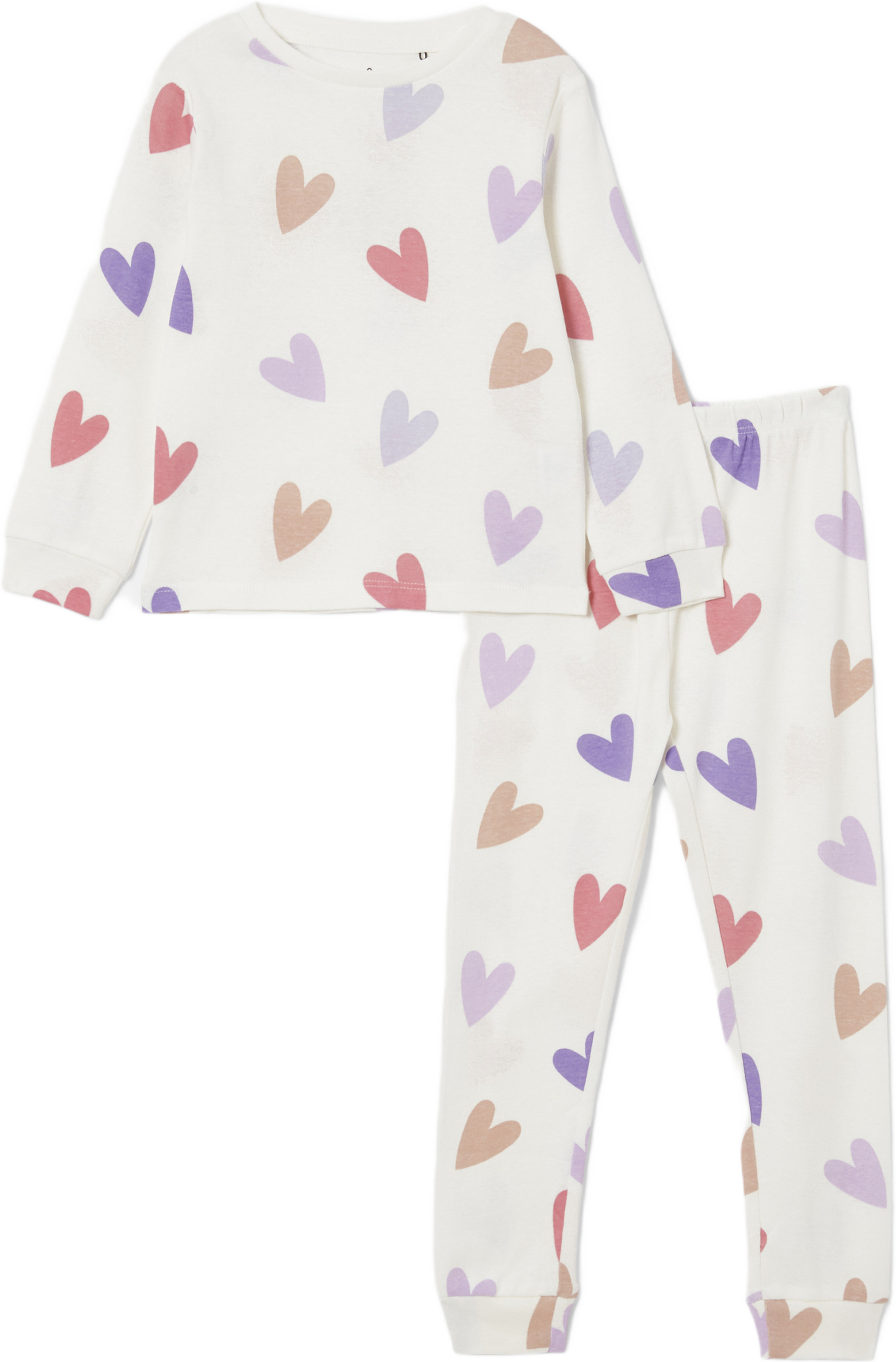 Pyjamas med tryck POW