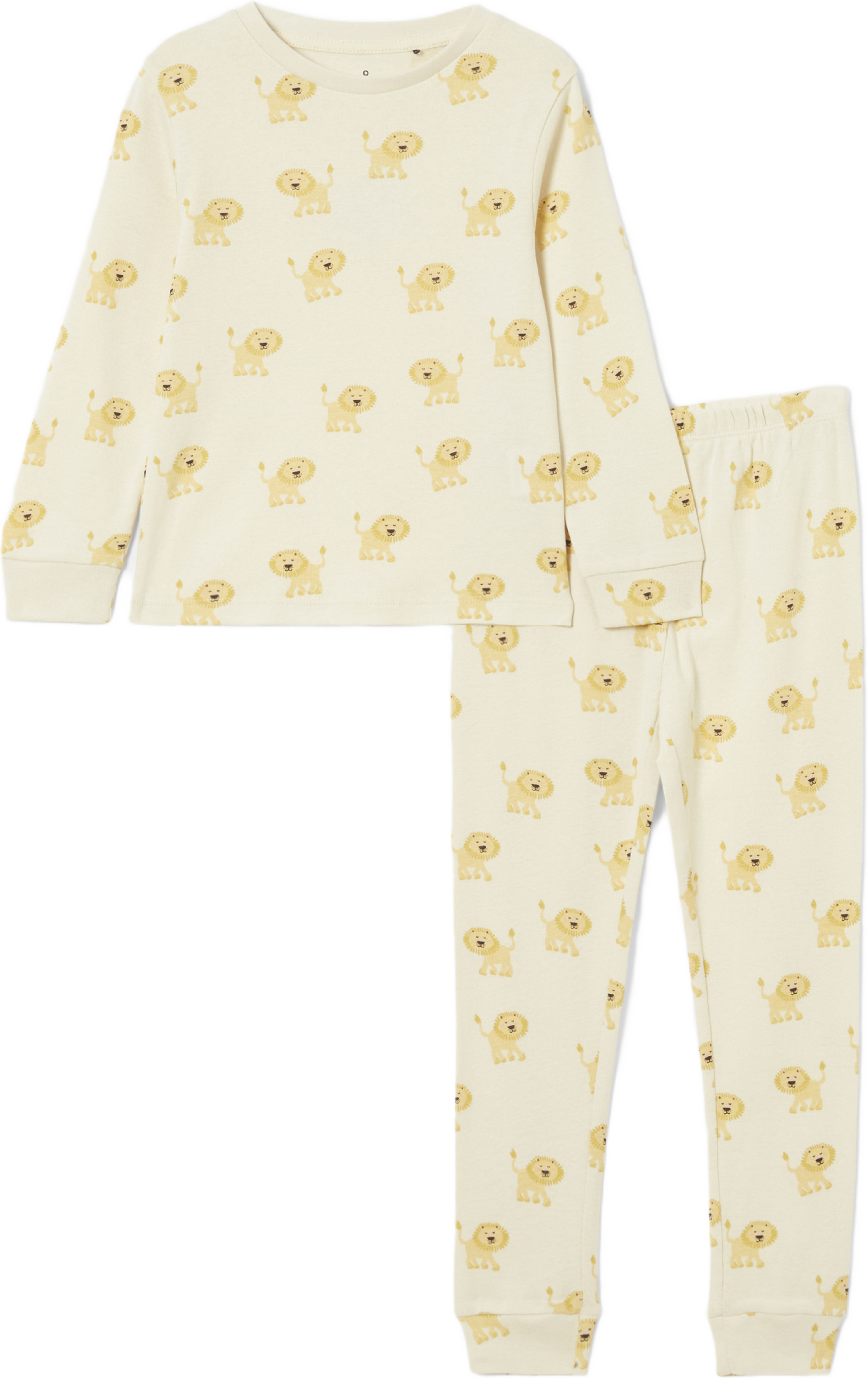 Pyjamas med tryck POW