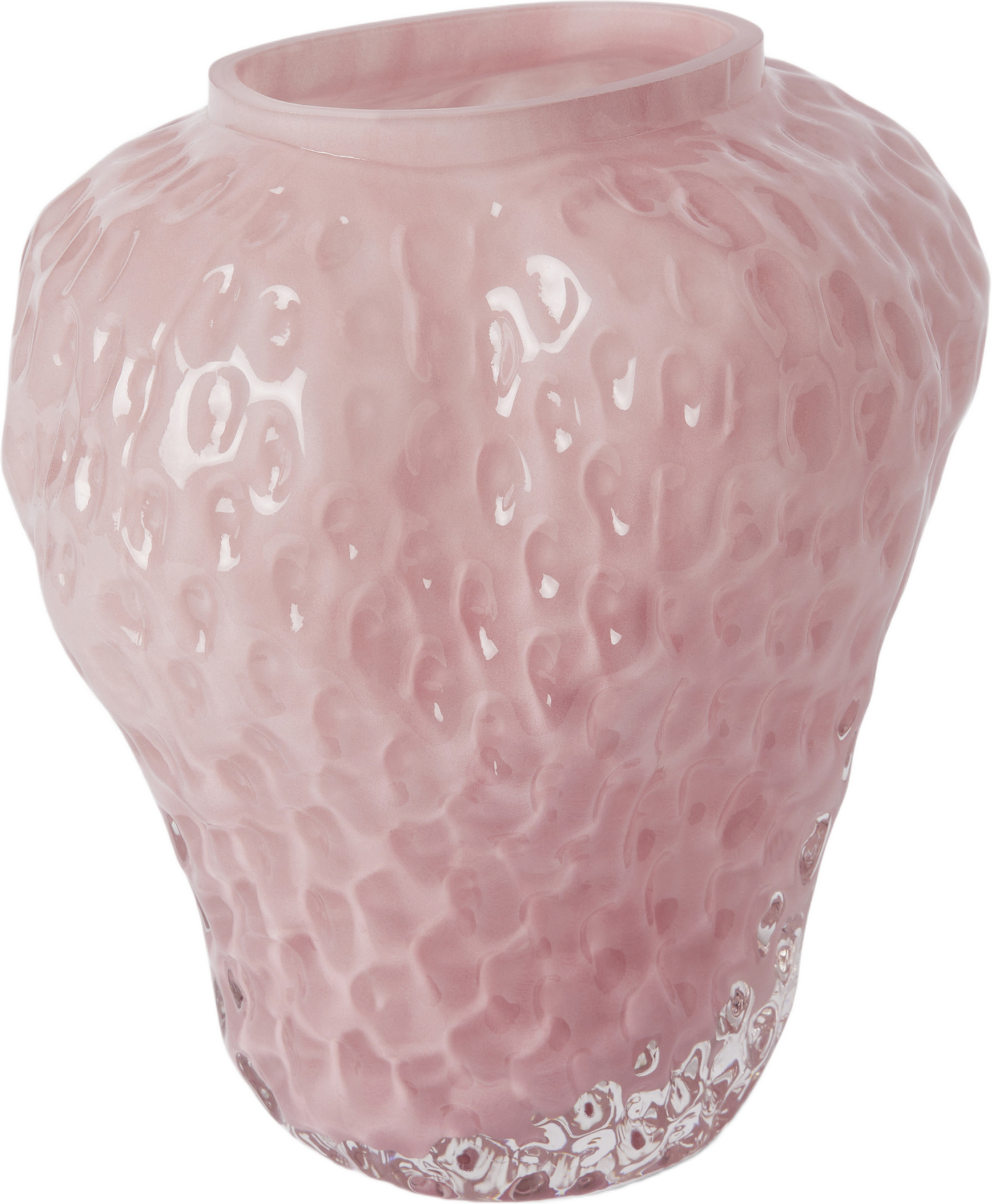 Vas STRAWBERRY 20 cm, från Åhléns Home, i färgen Pink. Klicka för att öppna bilden i stort format