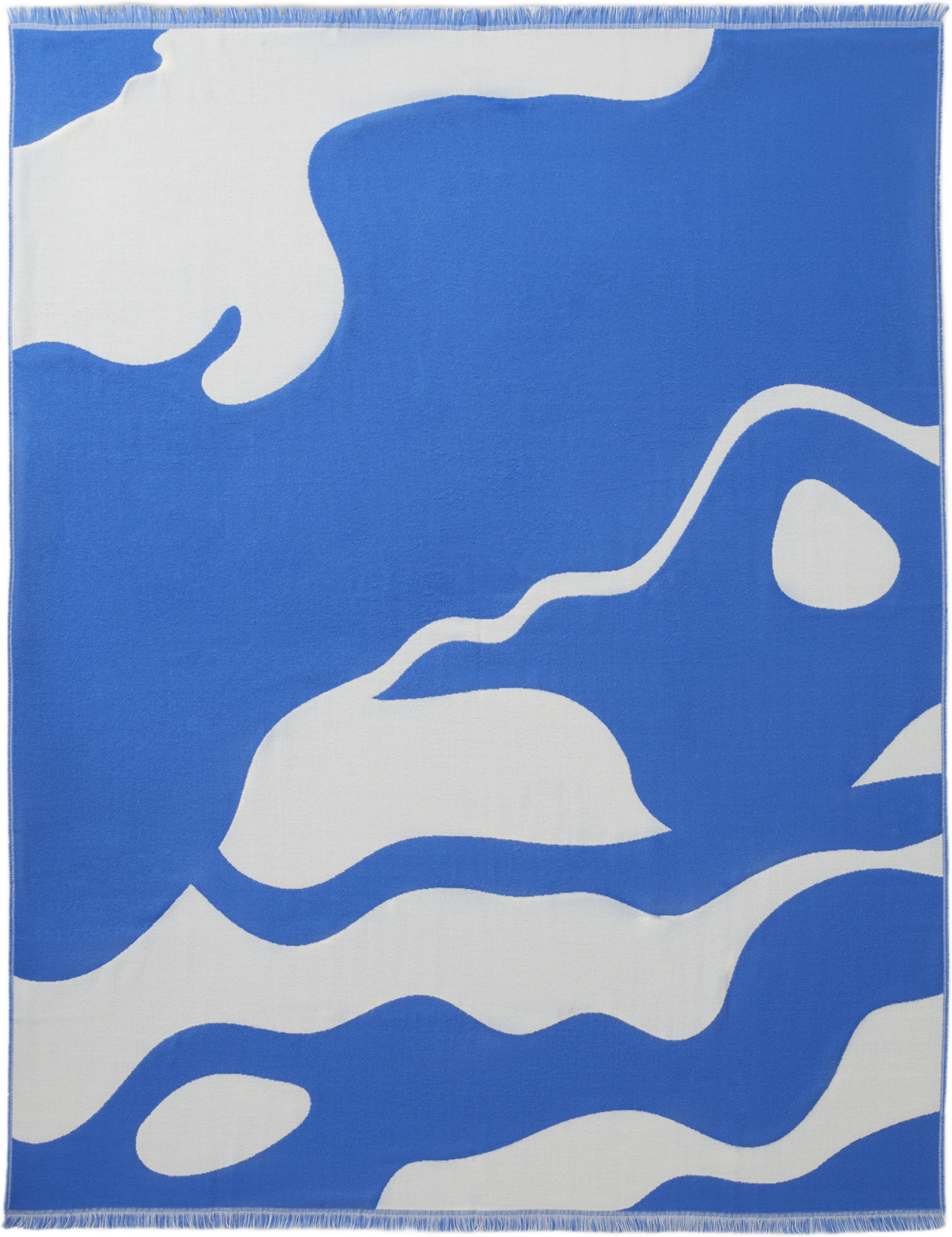 Jacquardvävd pläd MIRA 130x170 cm