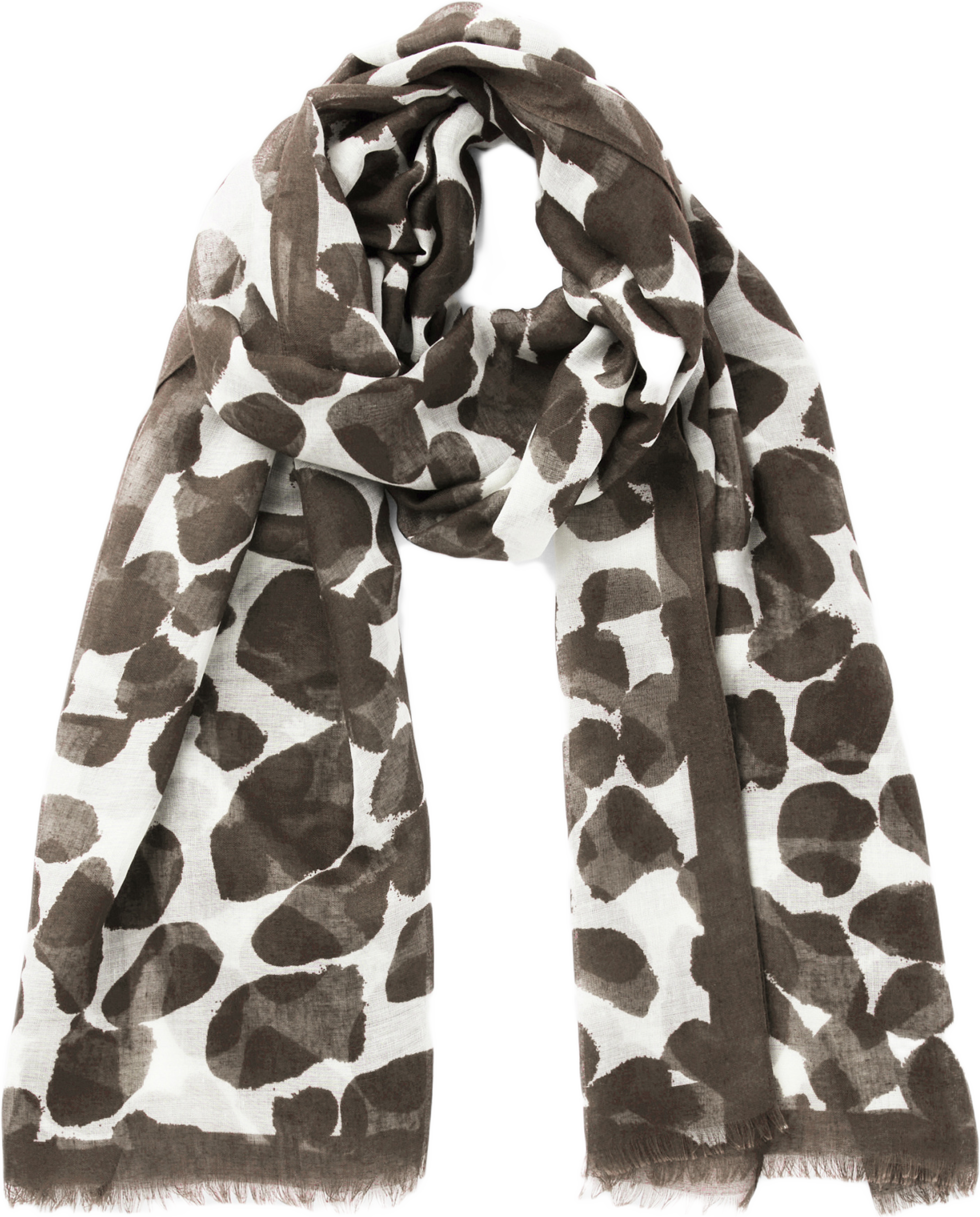 Mönstrad scarf LOLLY