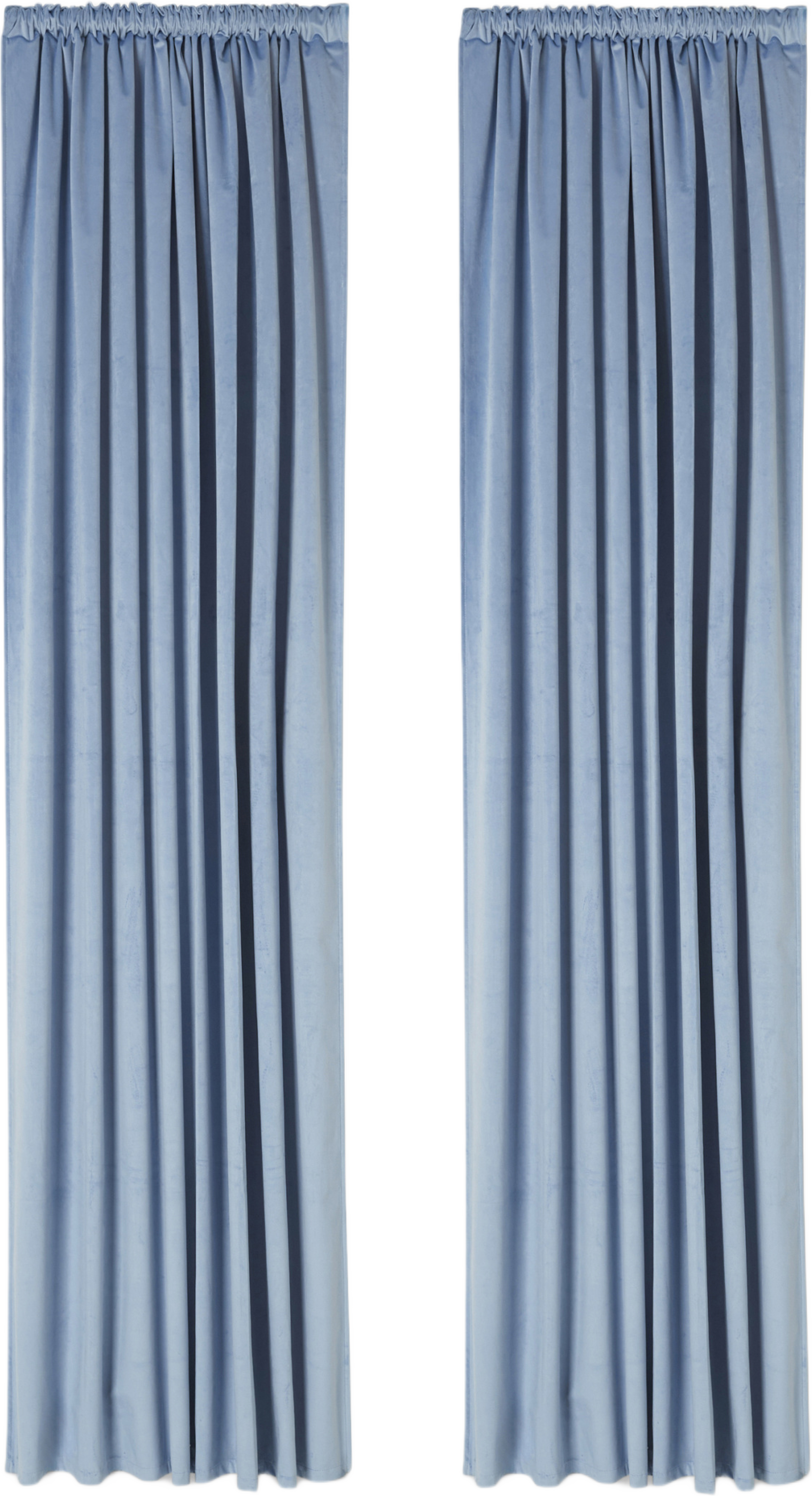 Sammetsgardin SARA 140x300 cm, 2-pack