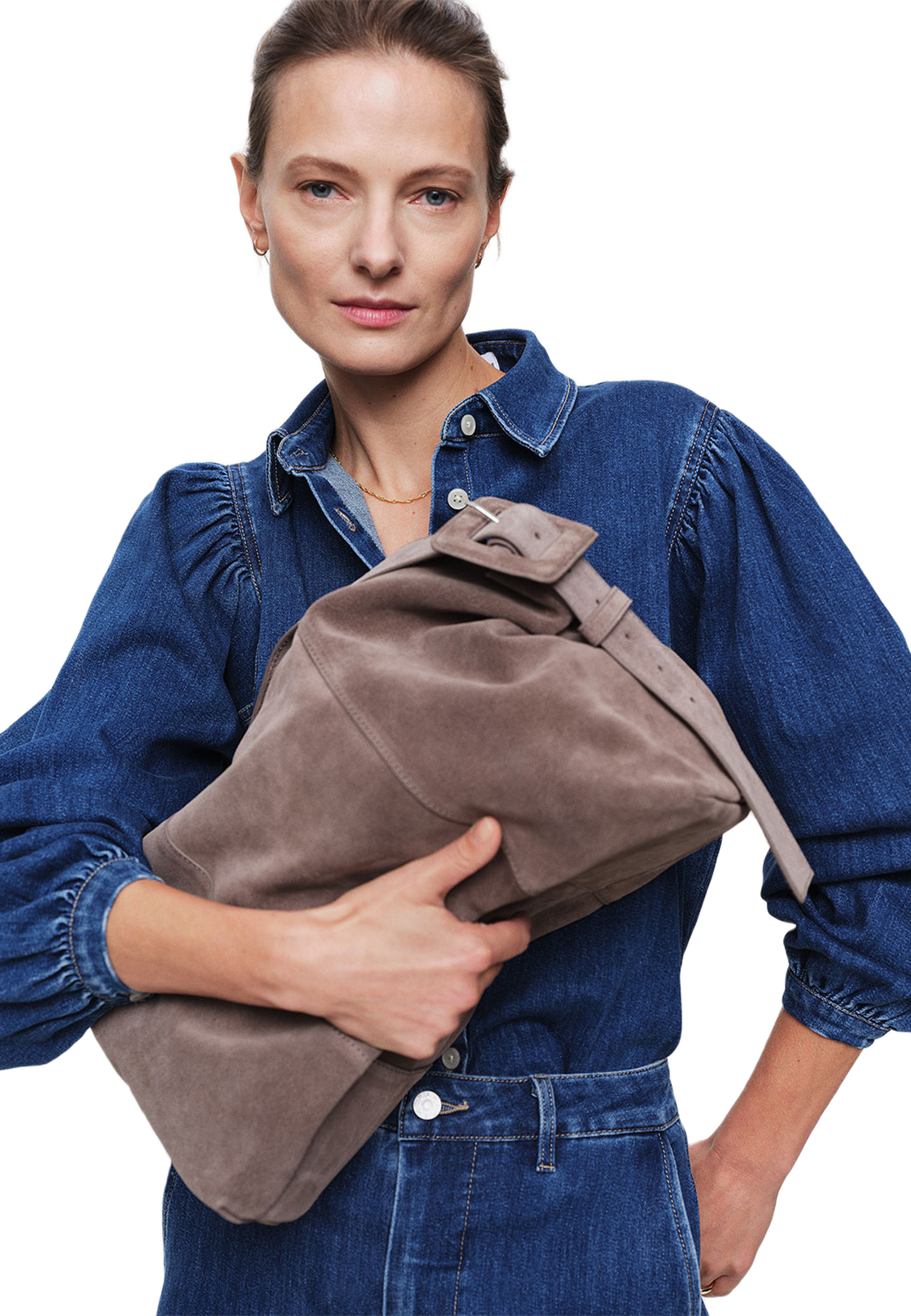 Jeansblus HALO