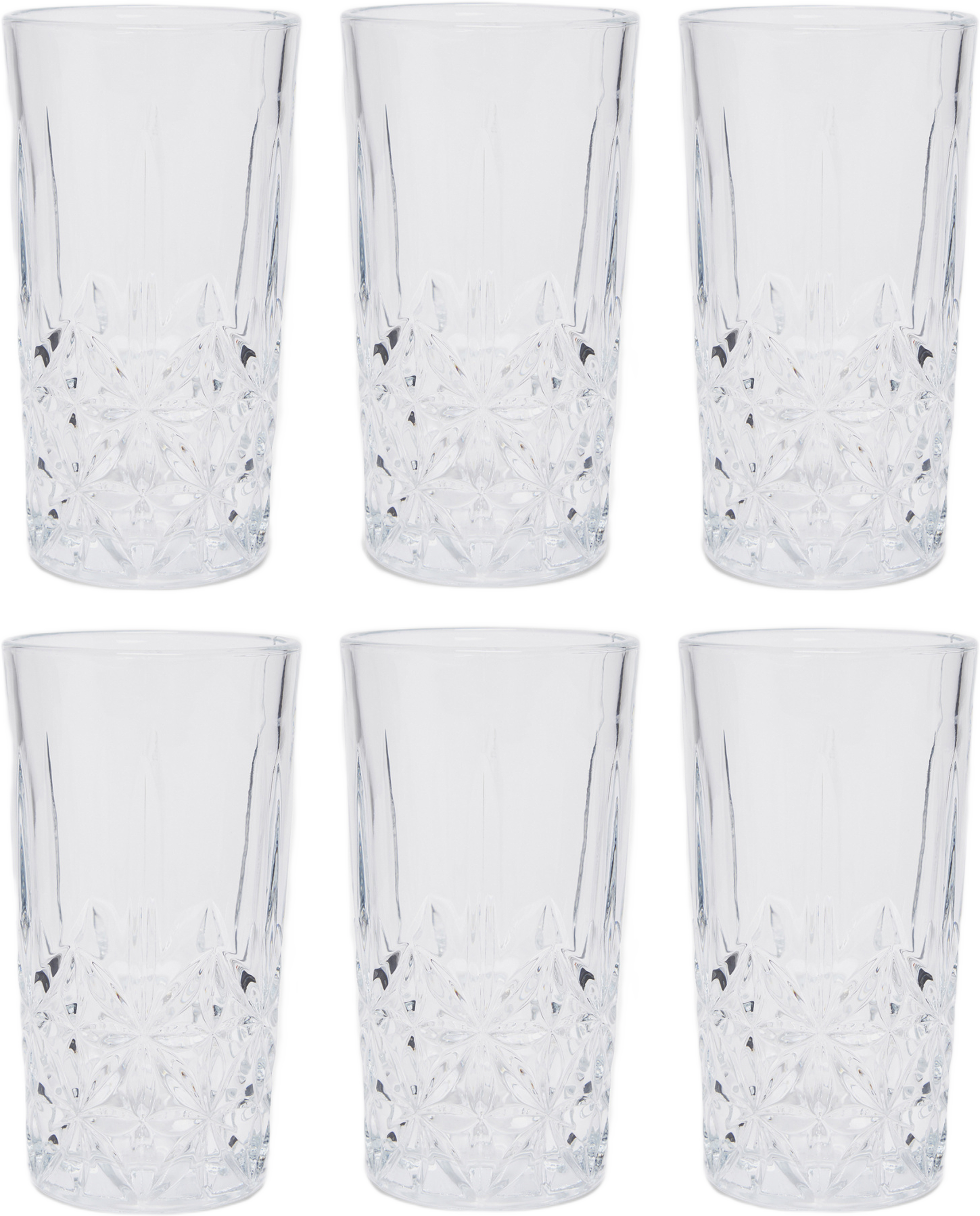 Long drinkglas TEXAS 28 cl, 6-pack