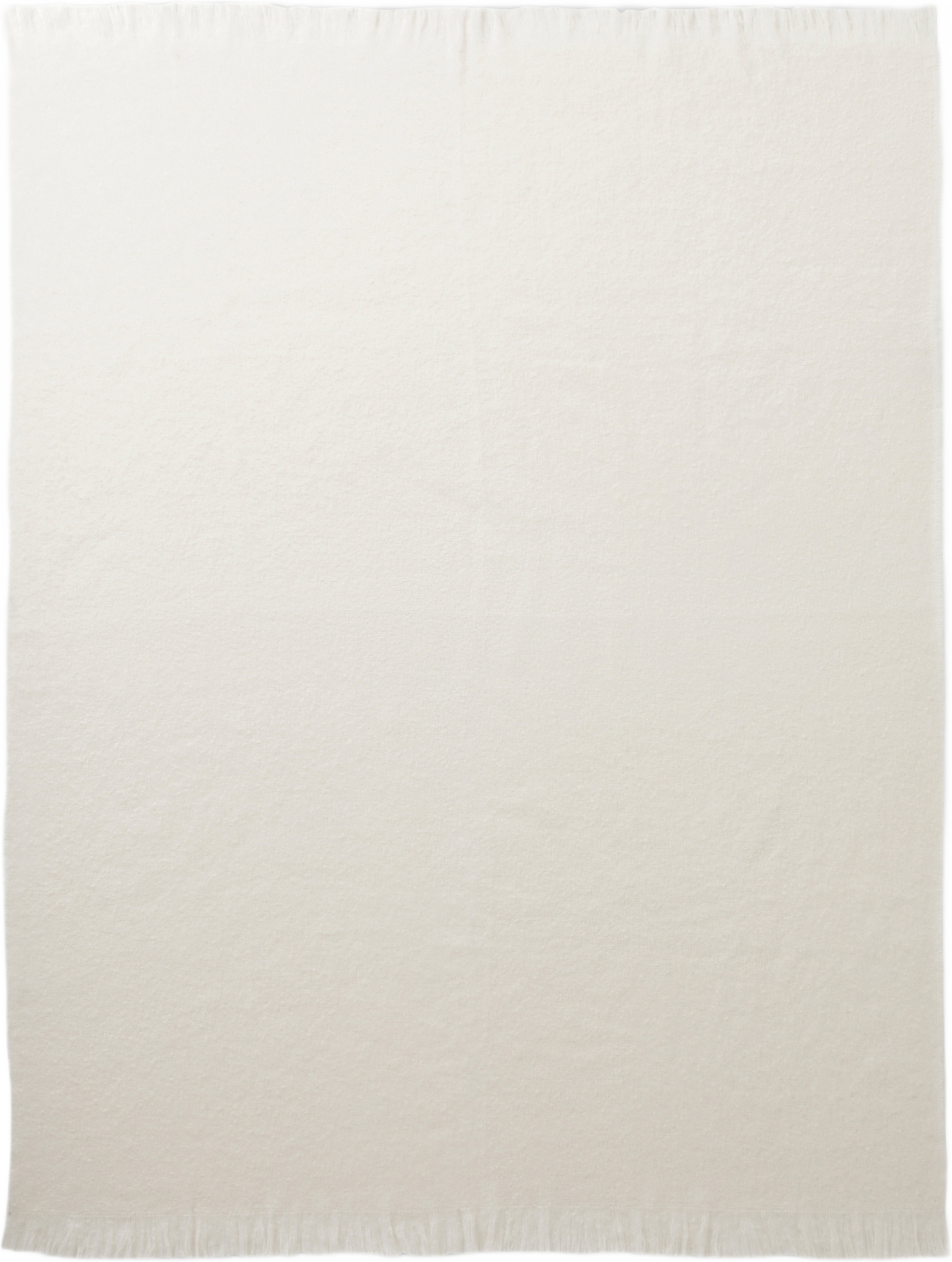Bouclévävd pläd APRIL 130x170 cm