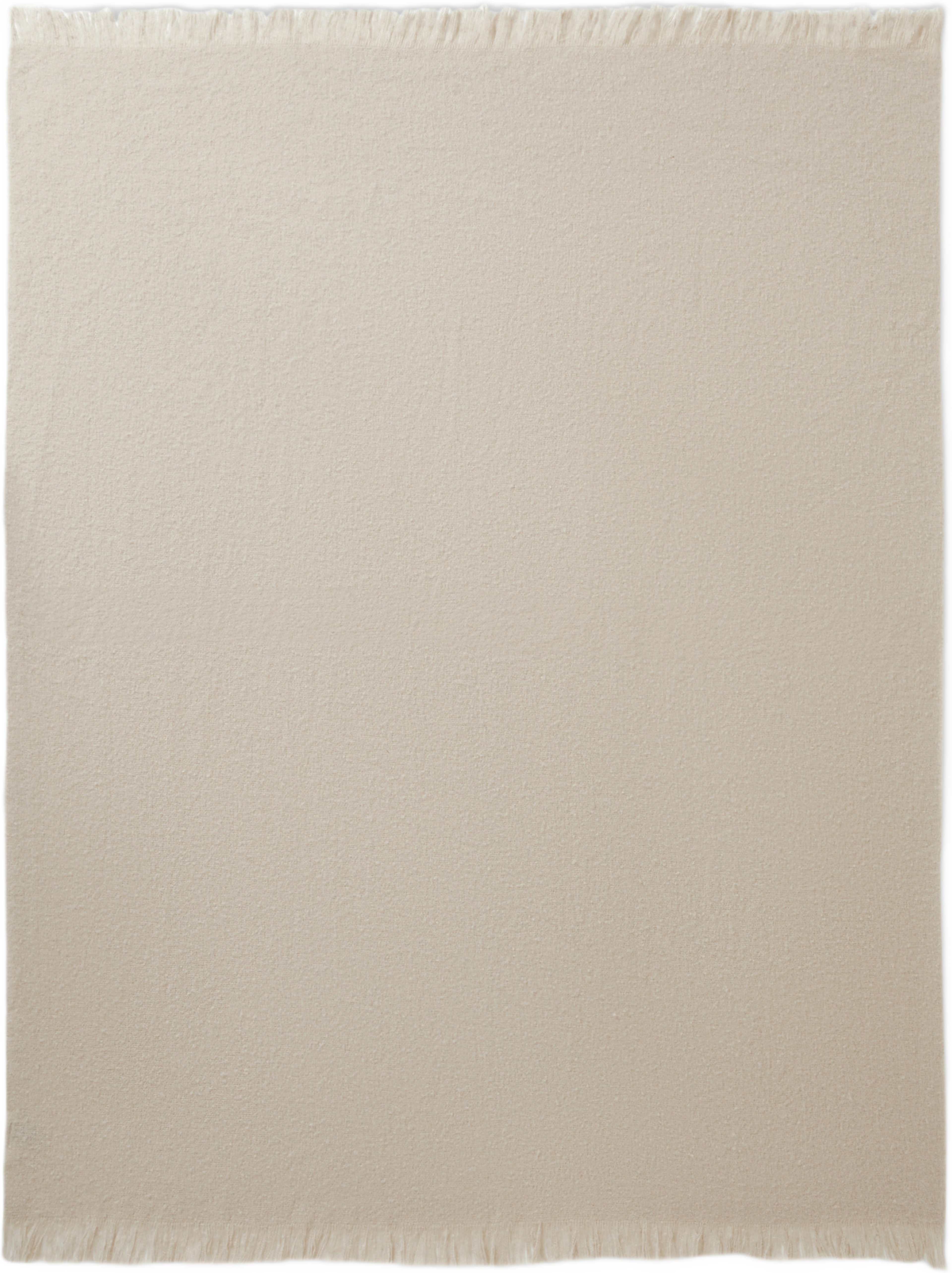 Bouclévävd pläd APRIL 130x170 cm