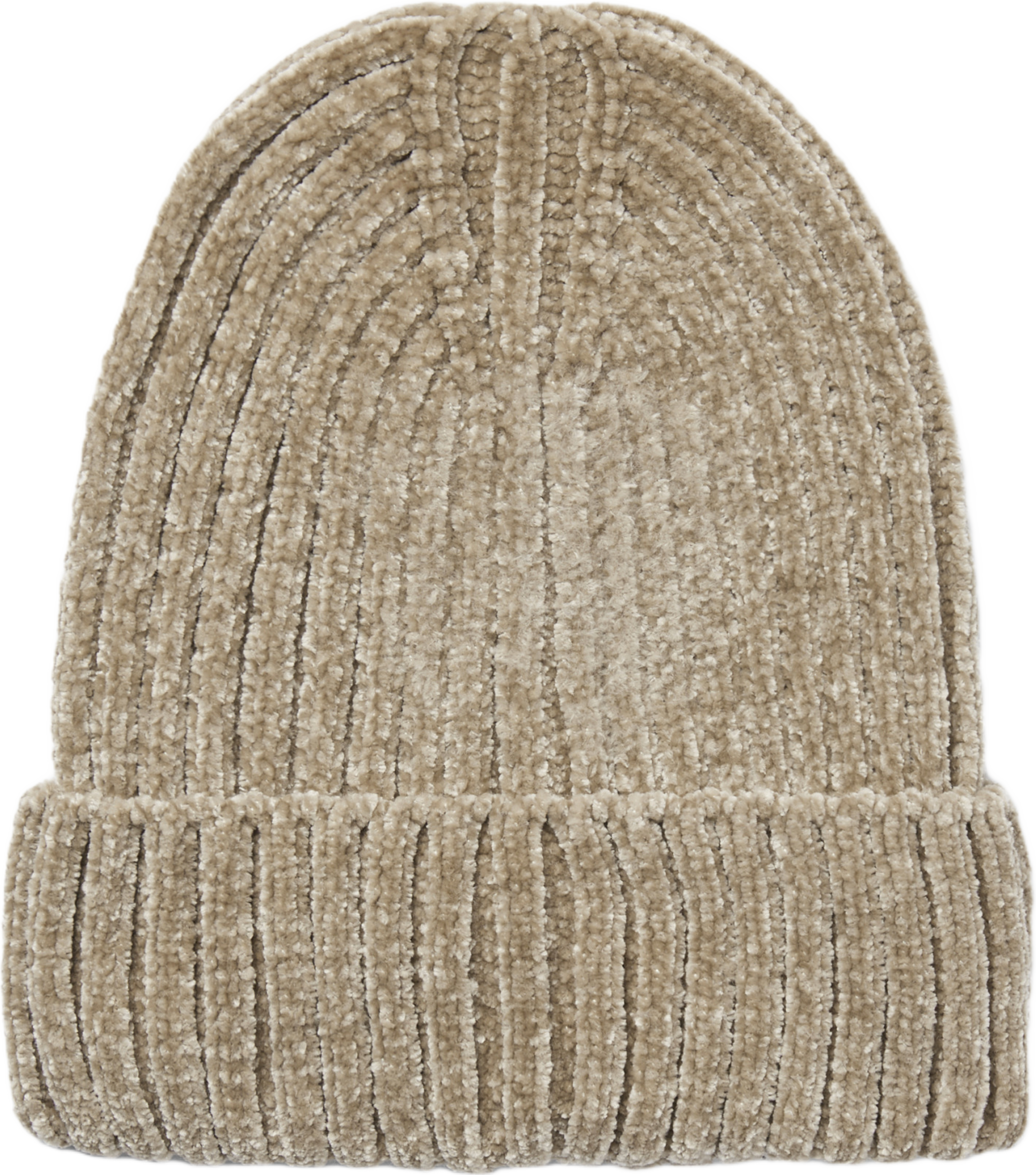 Ribbstickad mössa LILLY
