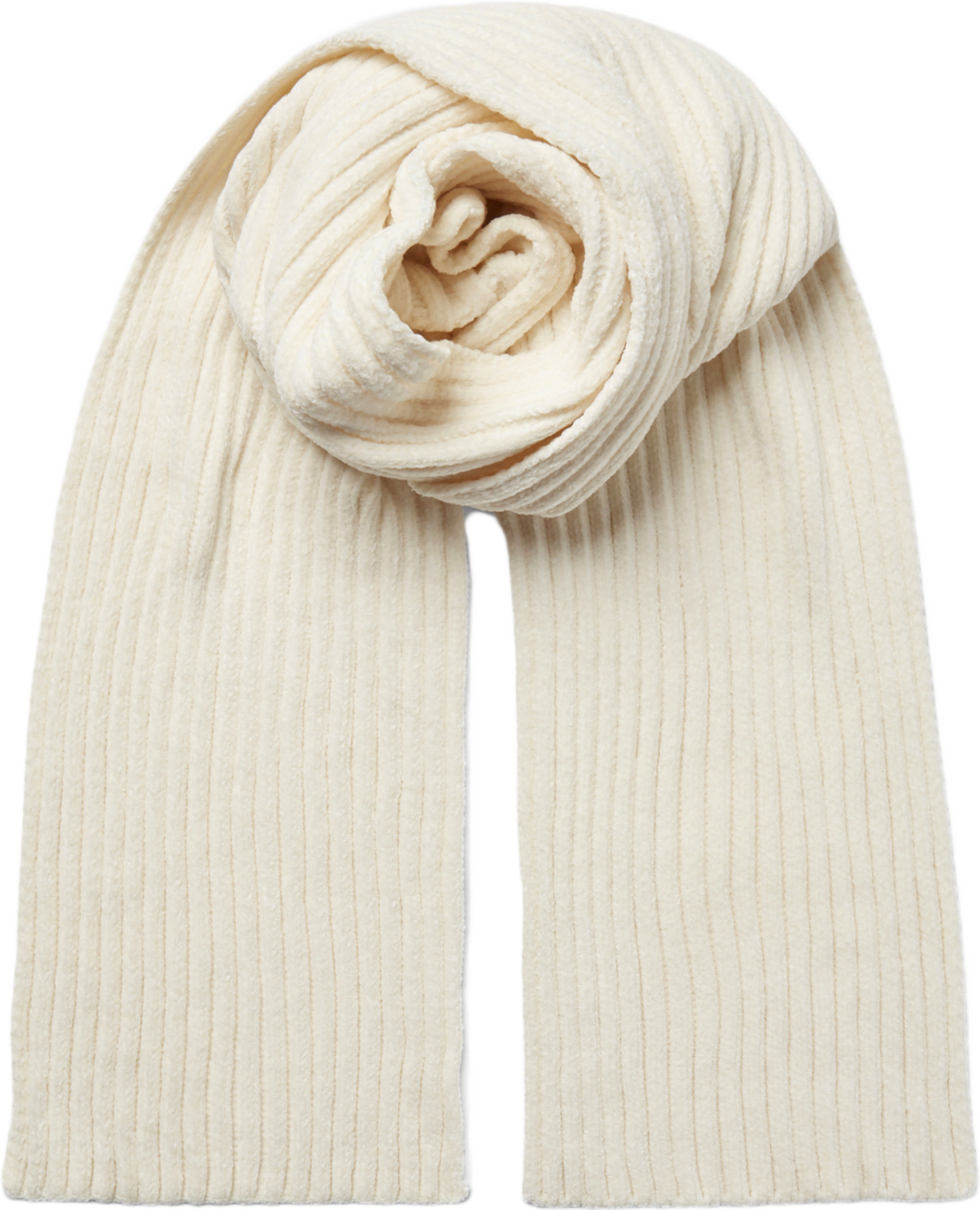 Ribbstickad halsduk LILLY