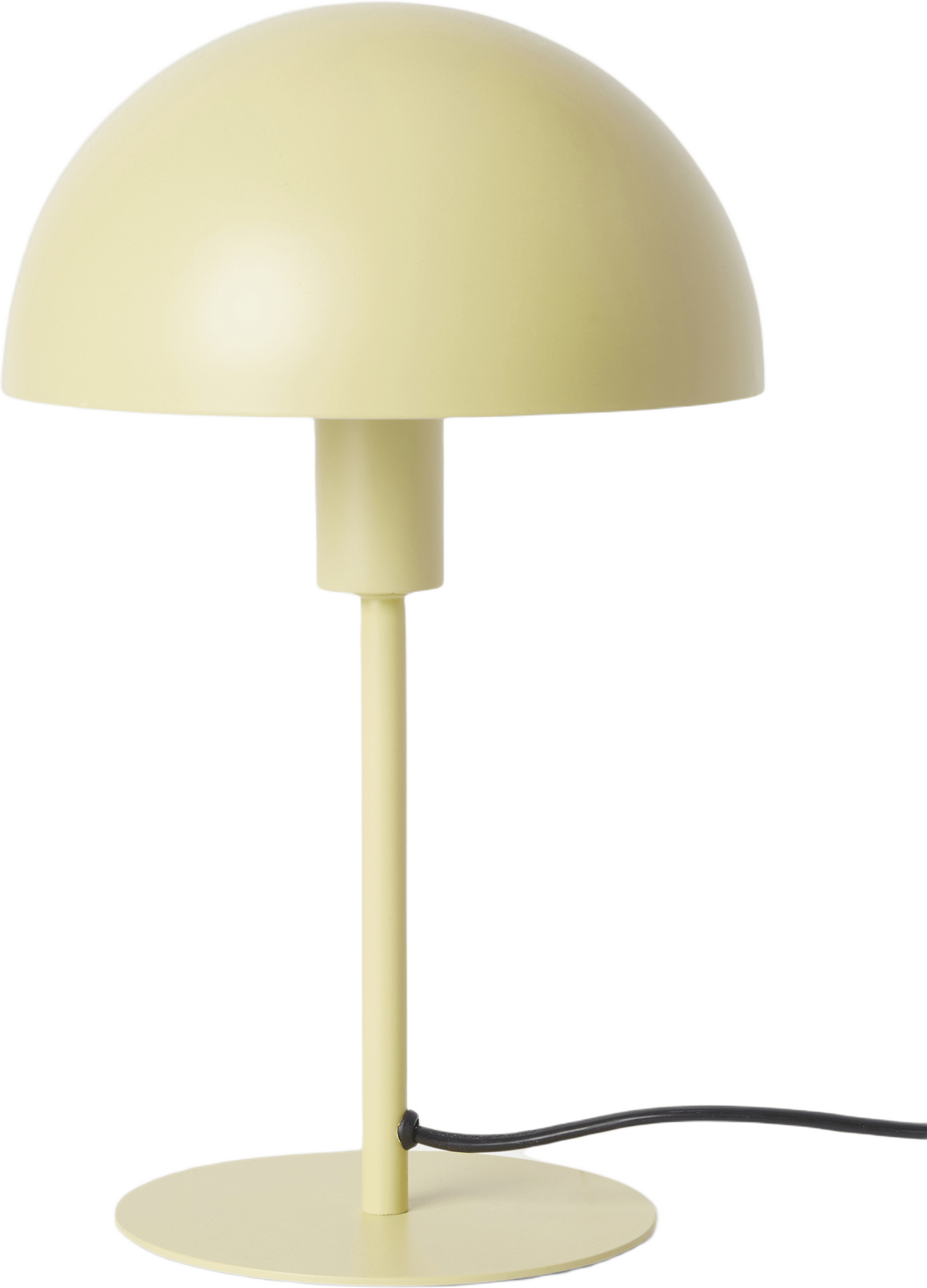 Bordslampa i metall LUNA
