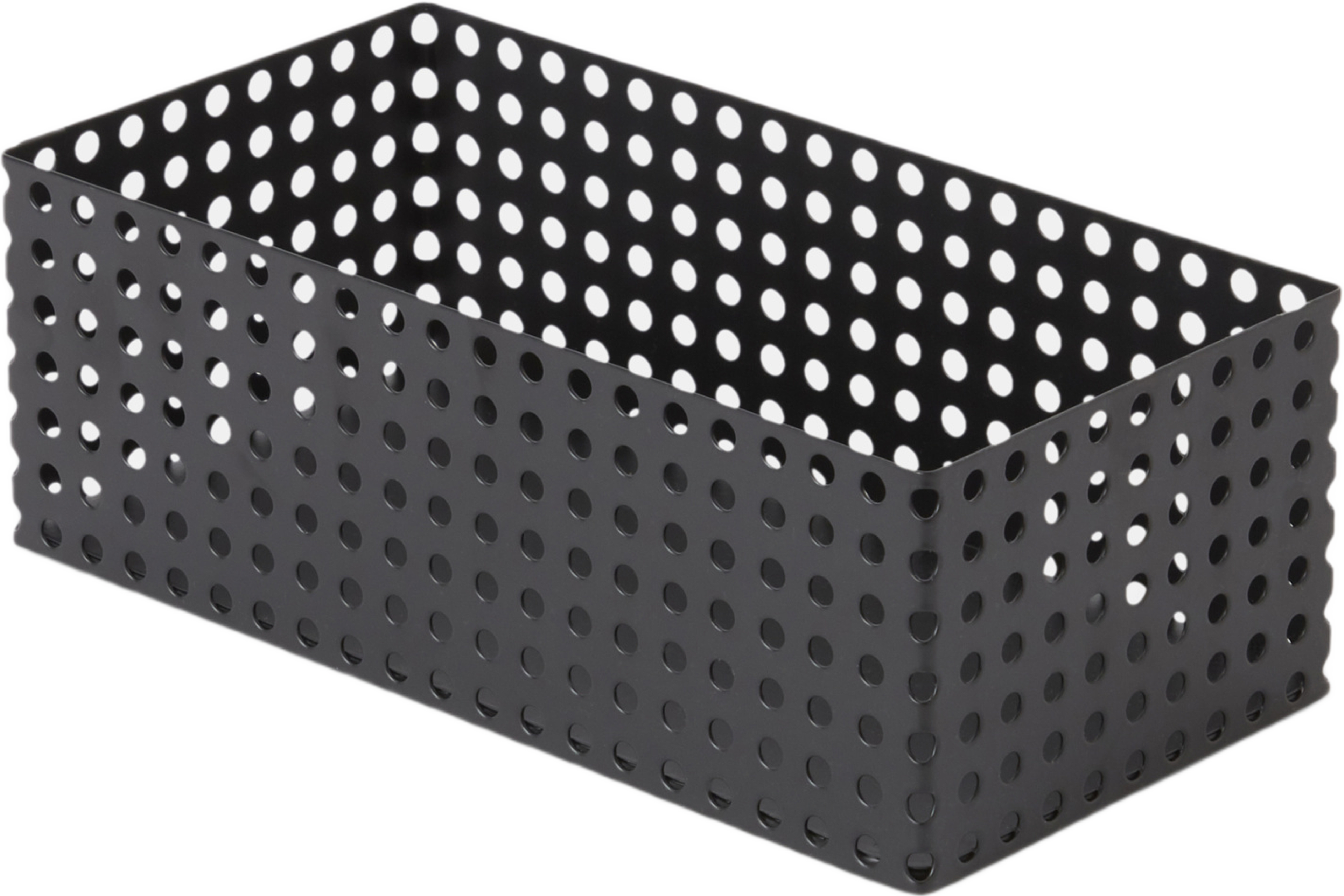 Förvaringsbox i plåt 20x10 cm