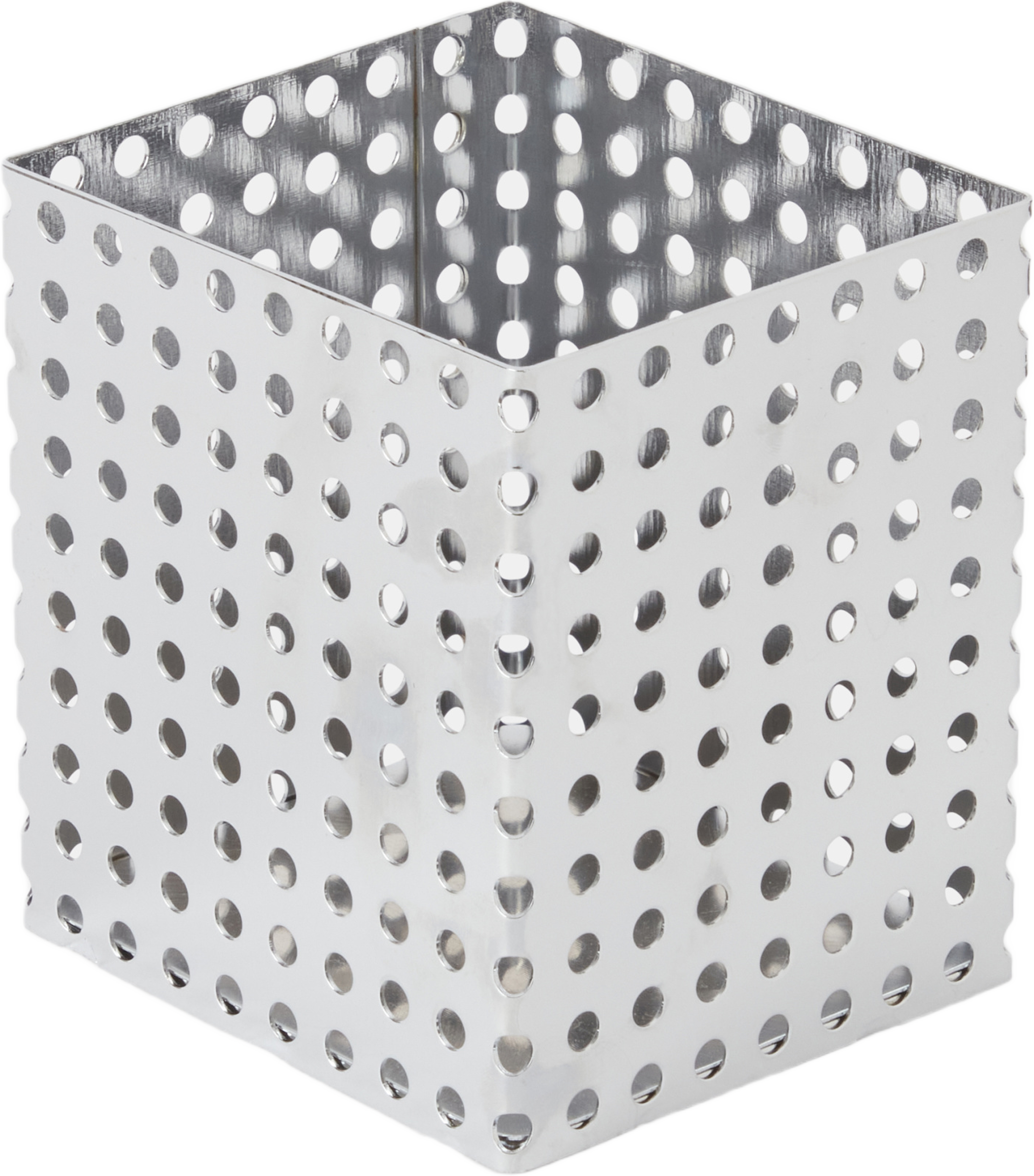 Förvaringsbox i plåt 9x8 cm