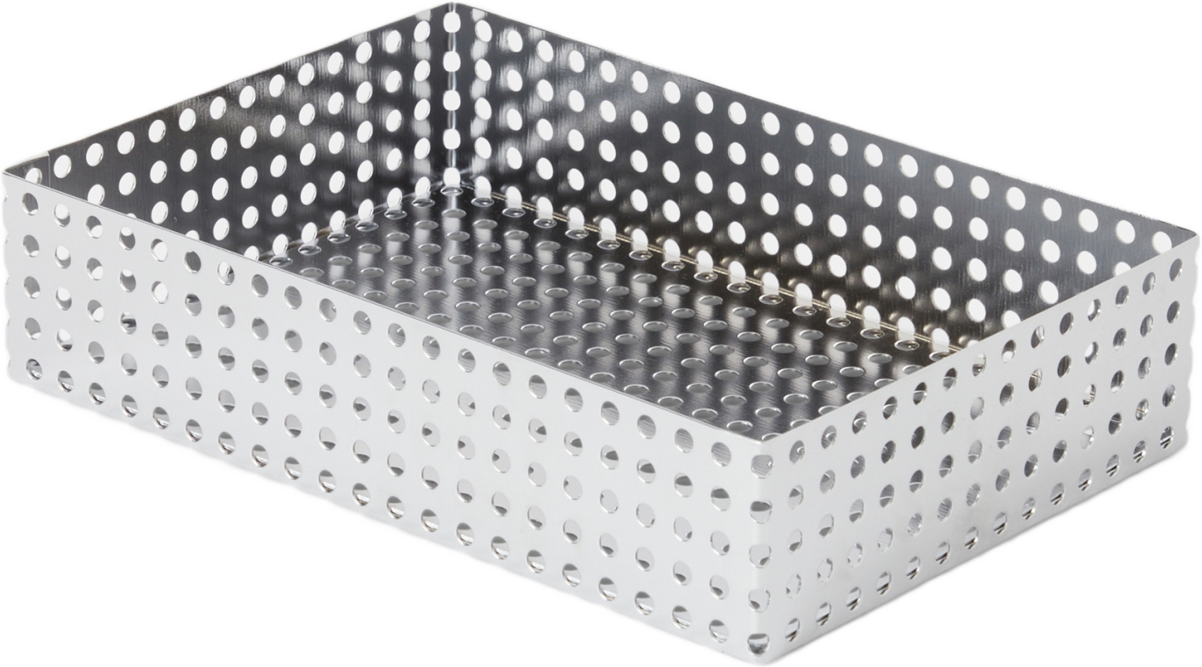 Förvaringsbox i plåt 22x15 cm